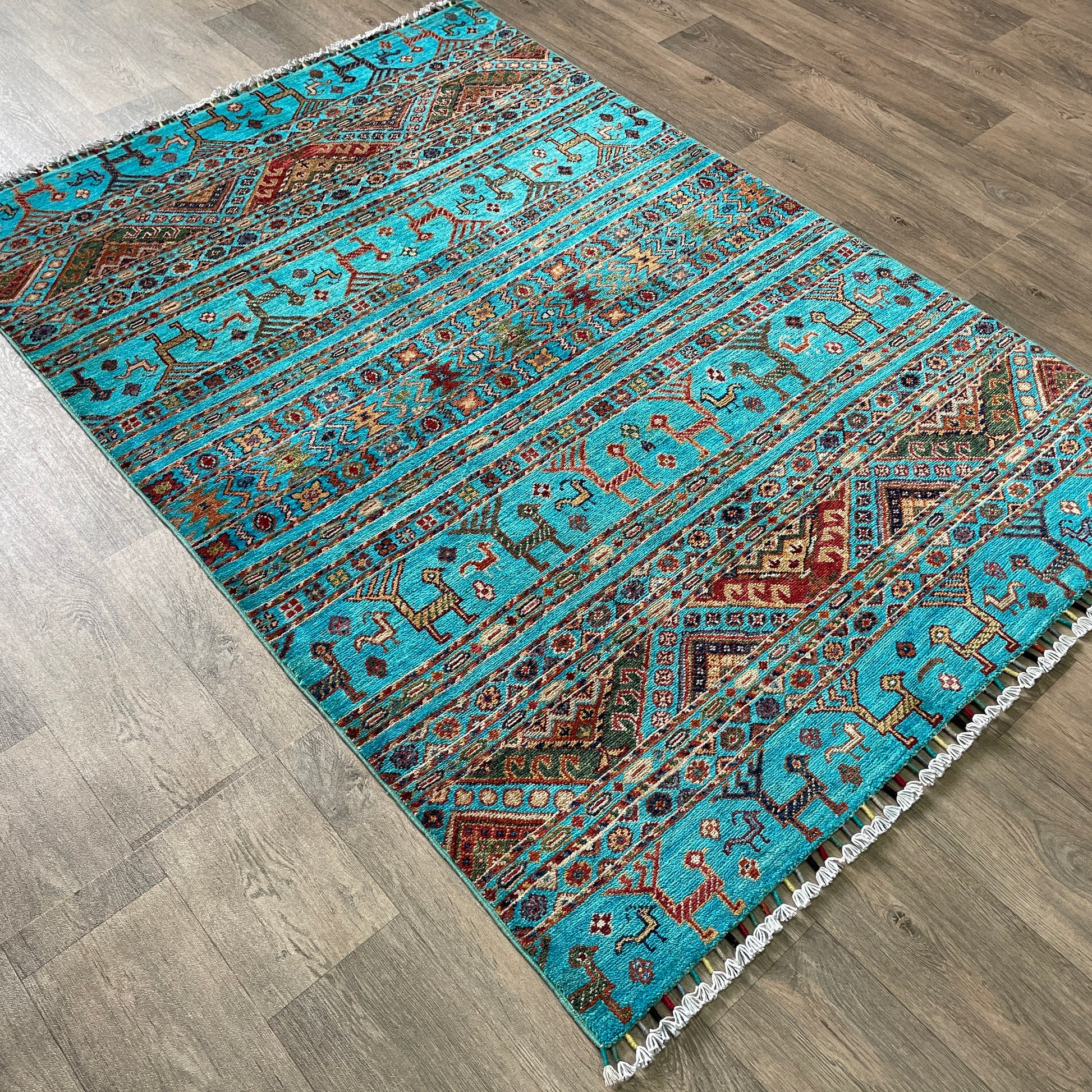 179 x 122 cm | Afghan Fine Gabbeh Rug