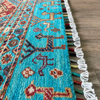 179 x 122 cm | Afghan Fine Gabbeh Rug - Khorasan Rugs