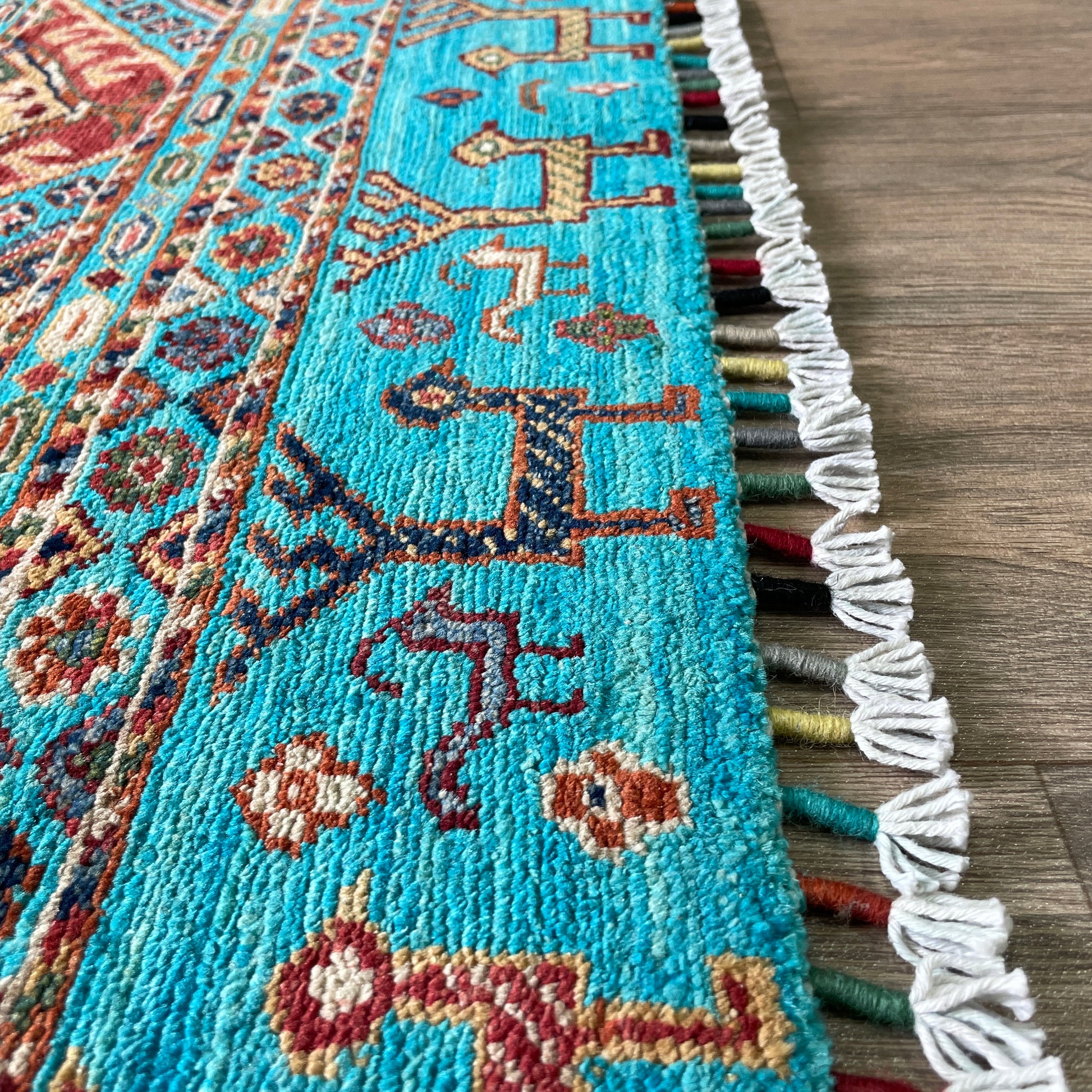 179 x 122 cm | Afghan Fine Gabbeh Rug