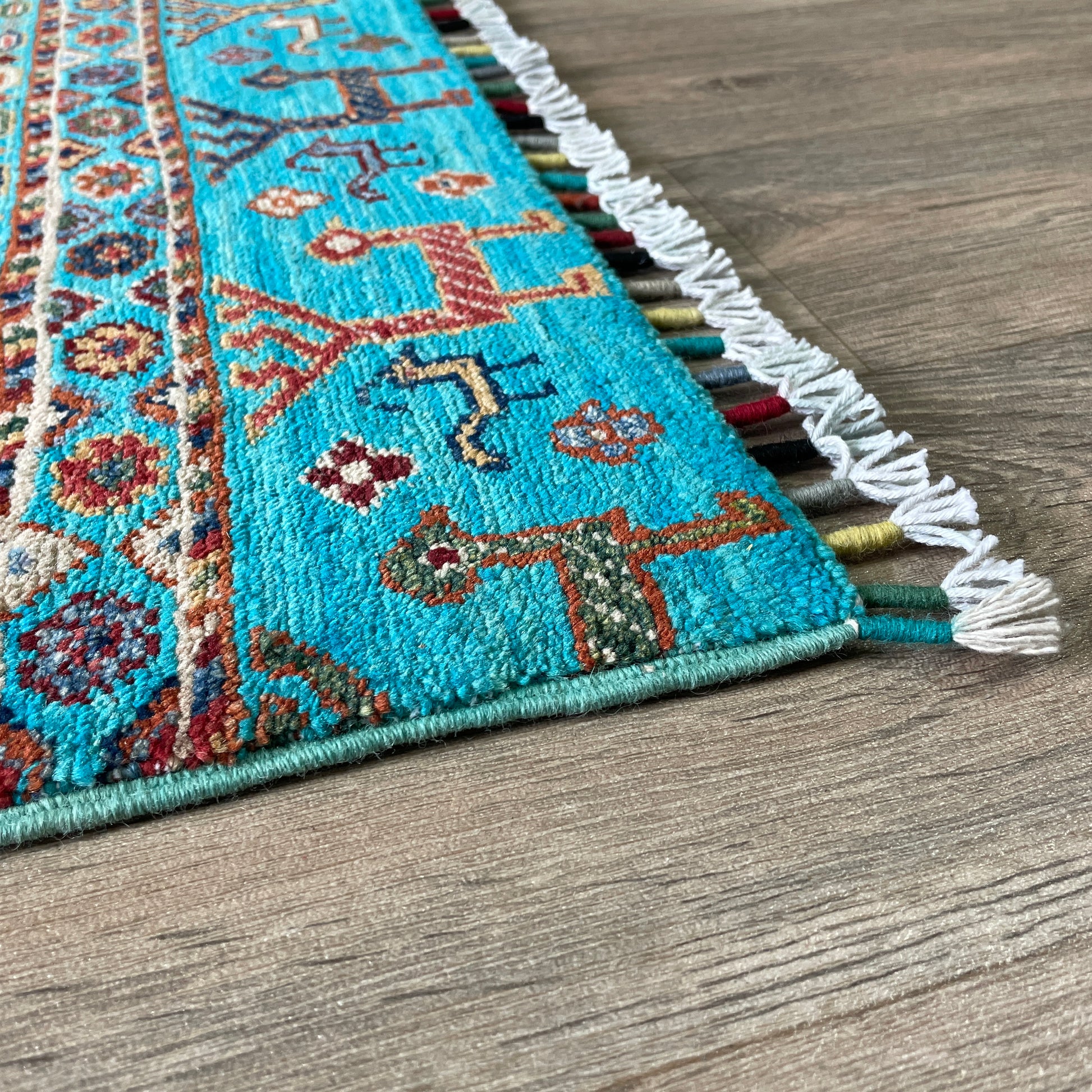 179 x 122 cm | Afghan Fine Gabbeh Rug