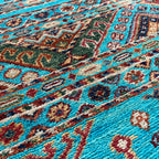 179 x 122 cm | Afghan Fine Gabbeh Rug - Khorasan Rugs