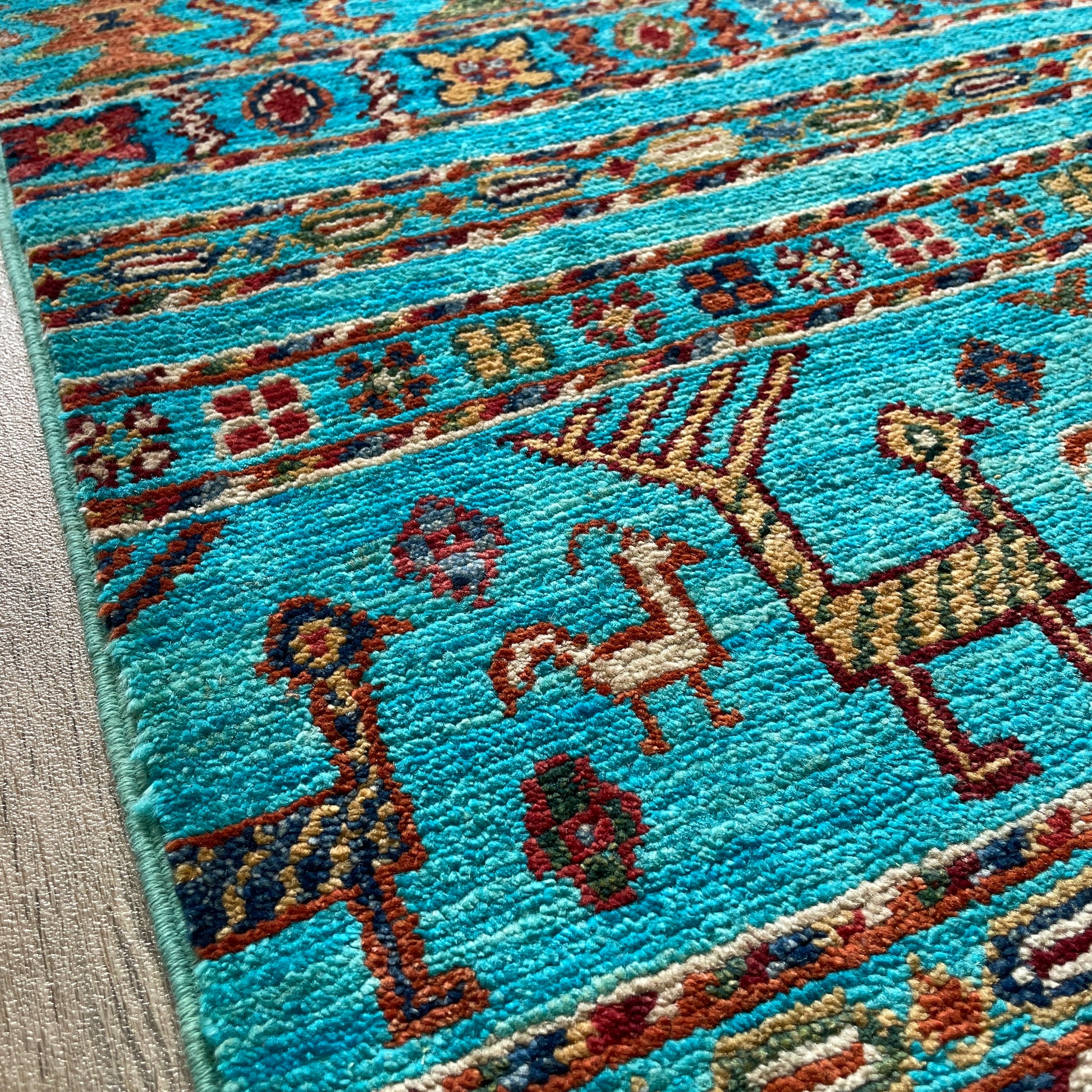 179 x 122 cm | Afghan Fine Gabbeh Rug