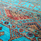 179 x 122 cm | Afghan Fine Gabbeh Rug - Khorasan Rugs