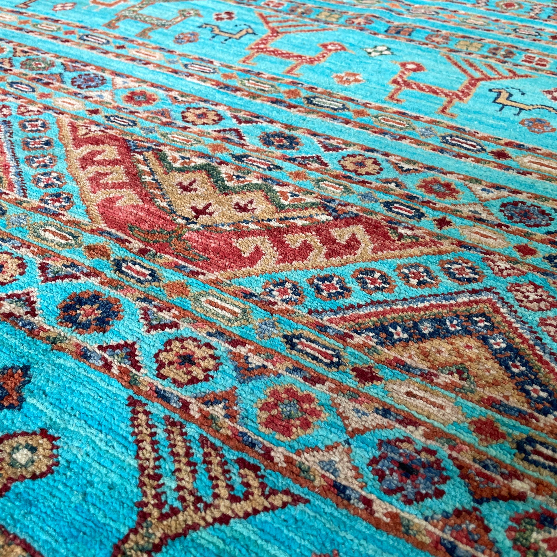 179 x 122 cm | Afghan Fine Gabbeh Rug