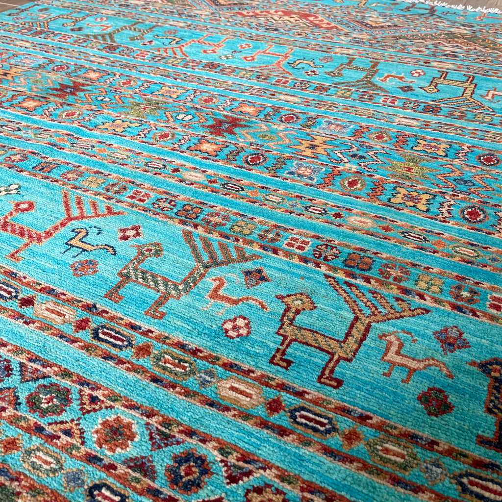 179 x 122 cm | Afghan Fine Gabbeh Rug