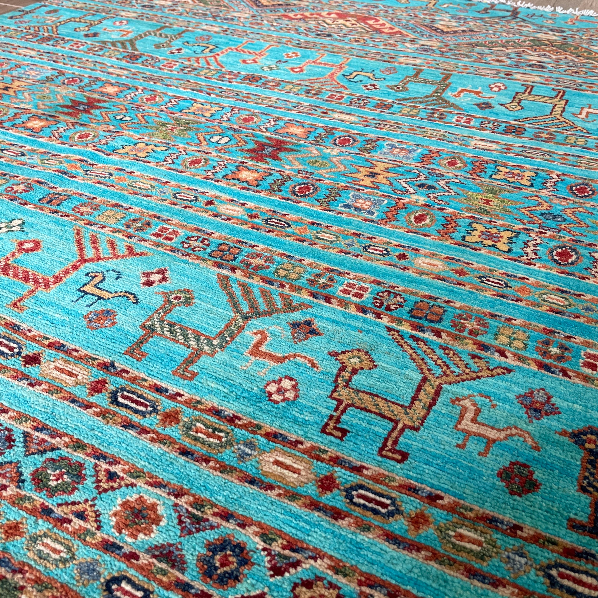179 x 122 cm | Afghan Fine Gabbeh Rug