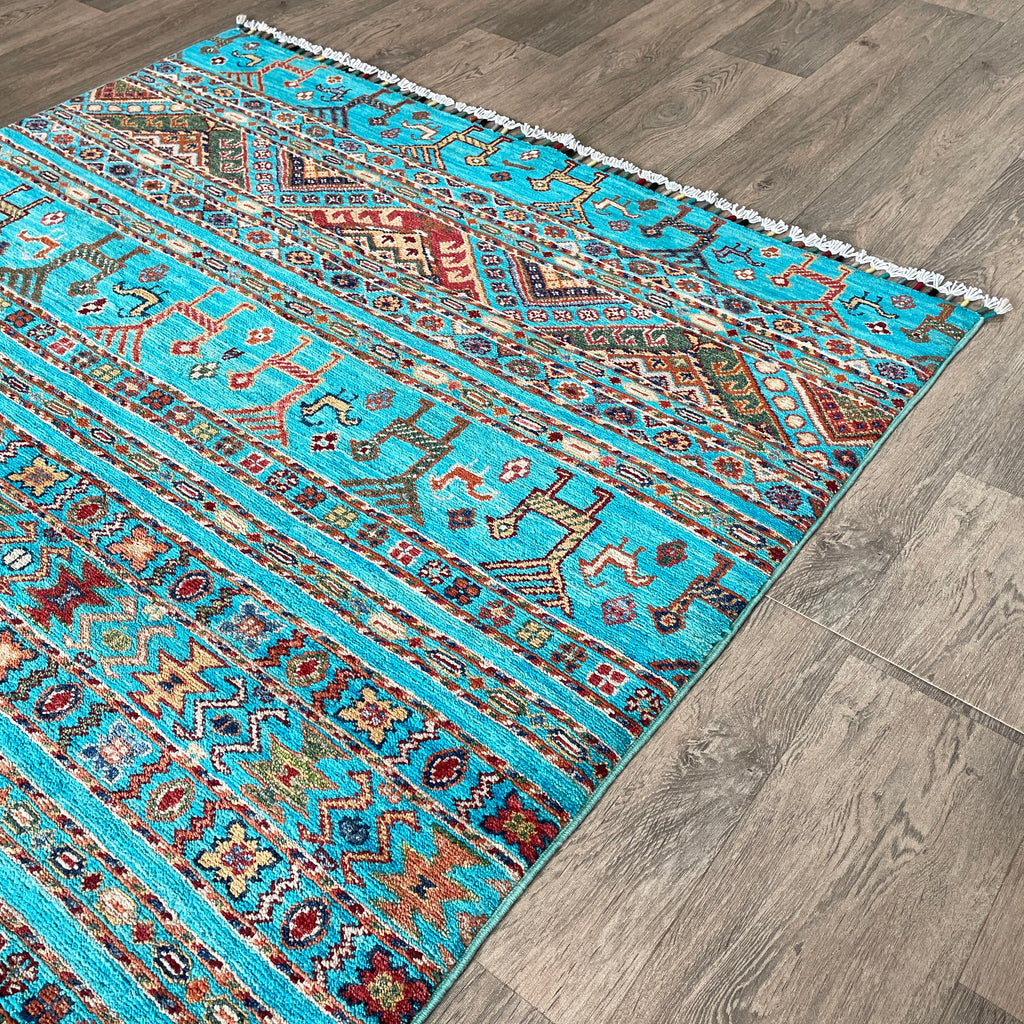 179 x 122 cm | Afghan Fine Gabbeh Rug