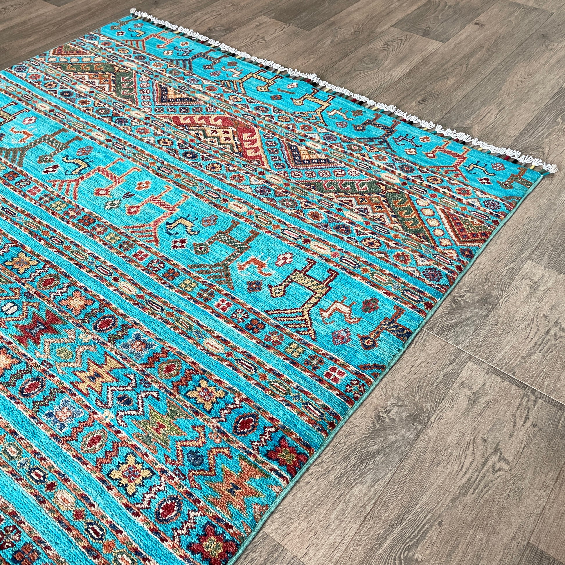 179 x 122 cm | Afghan Fine Gabbeh Rug