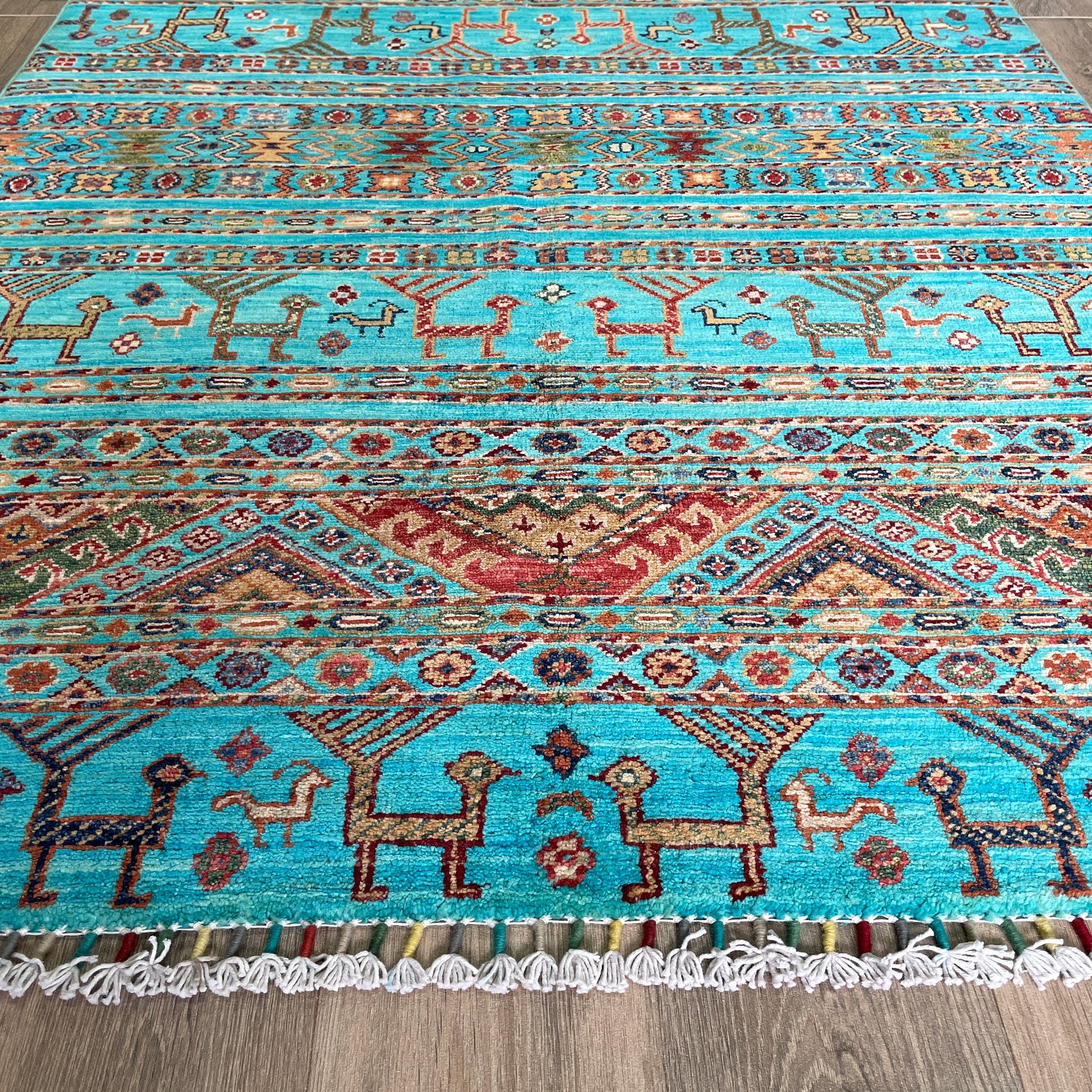 179 x 122 cm | Afghan Fine Gabbeh Rug