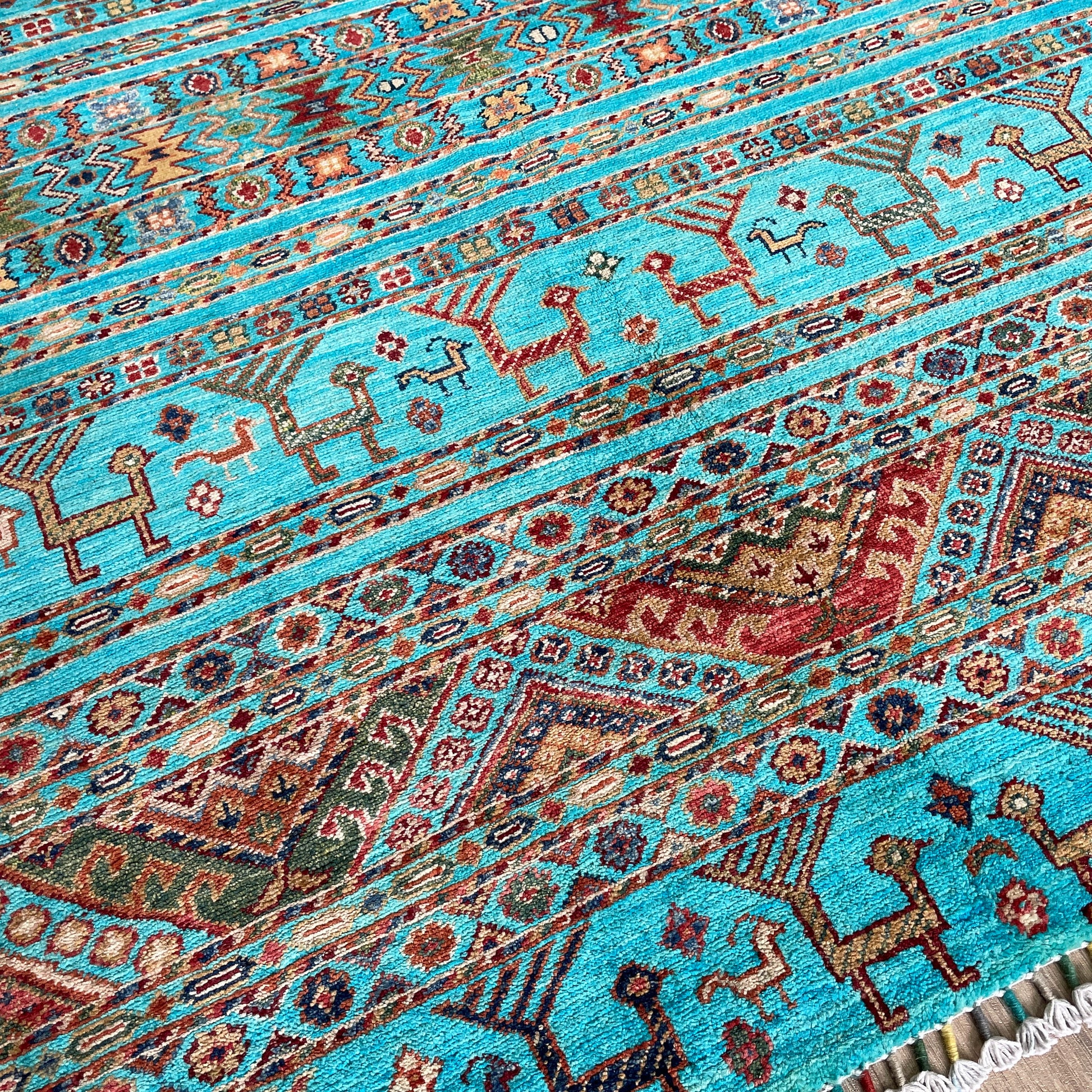 179 x 122 cm | Afghan Fine Gabbeh Rug