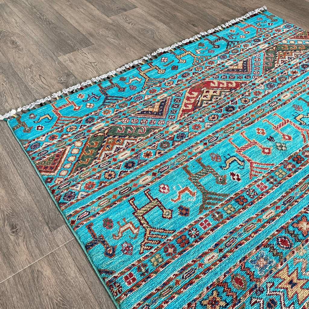179 x 122 cm | Afghan Fine Gabbeh Rug