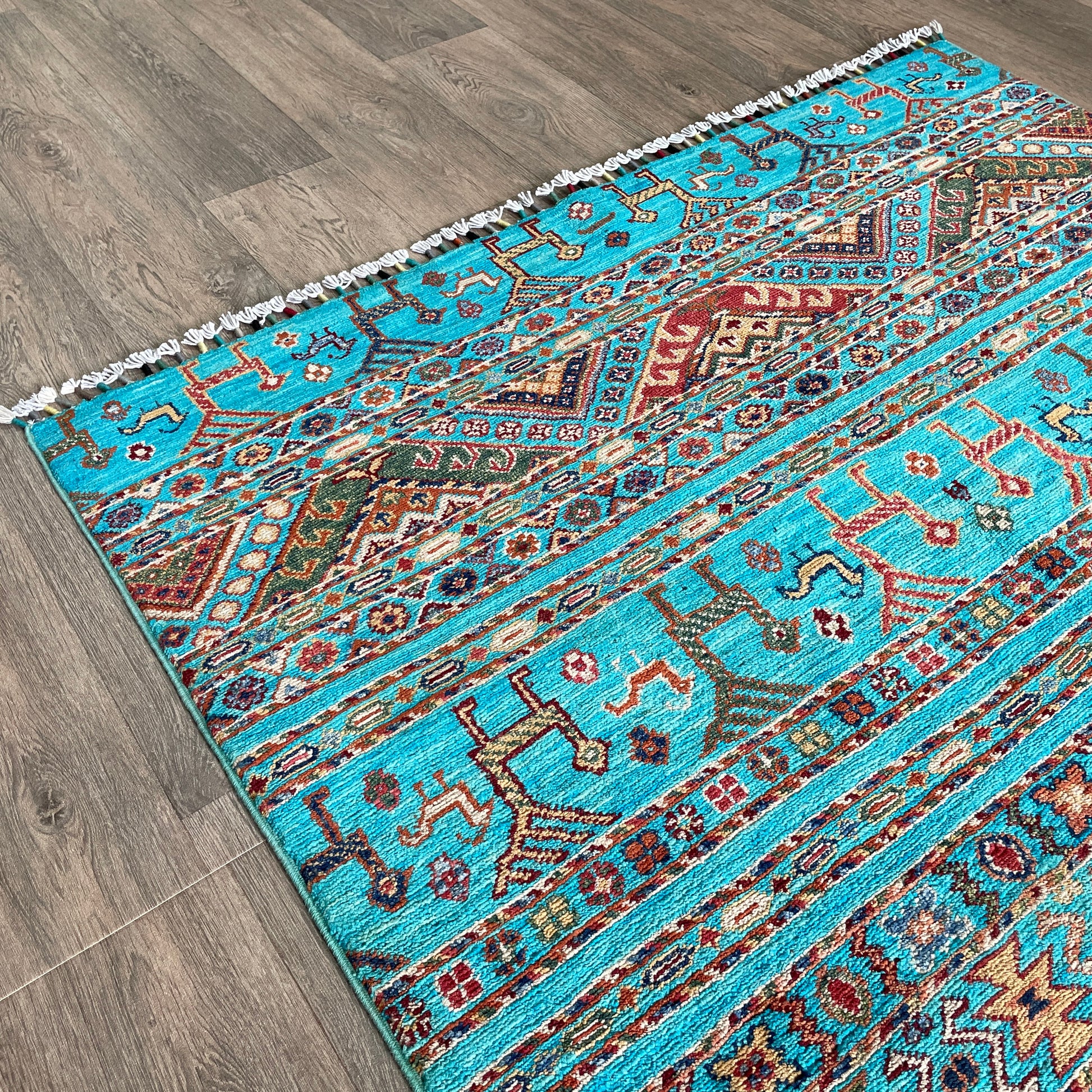 179 x 122 cm | Afghan Fine Gabbeh Rug