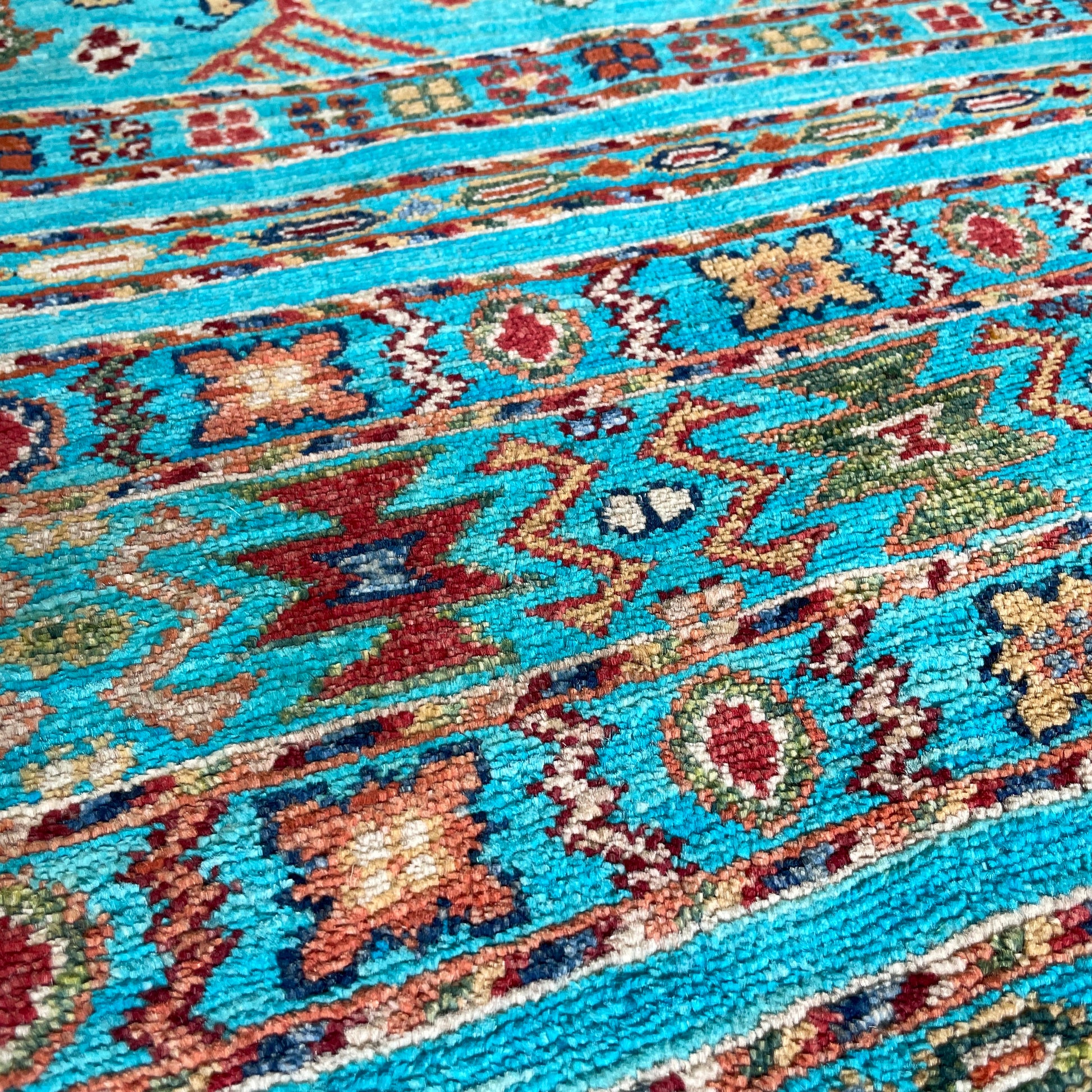179 x 122 cm | Afghan Fine Gabbeh Rug