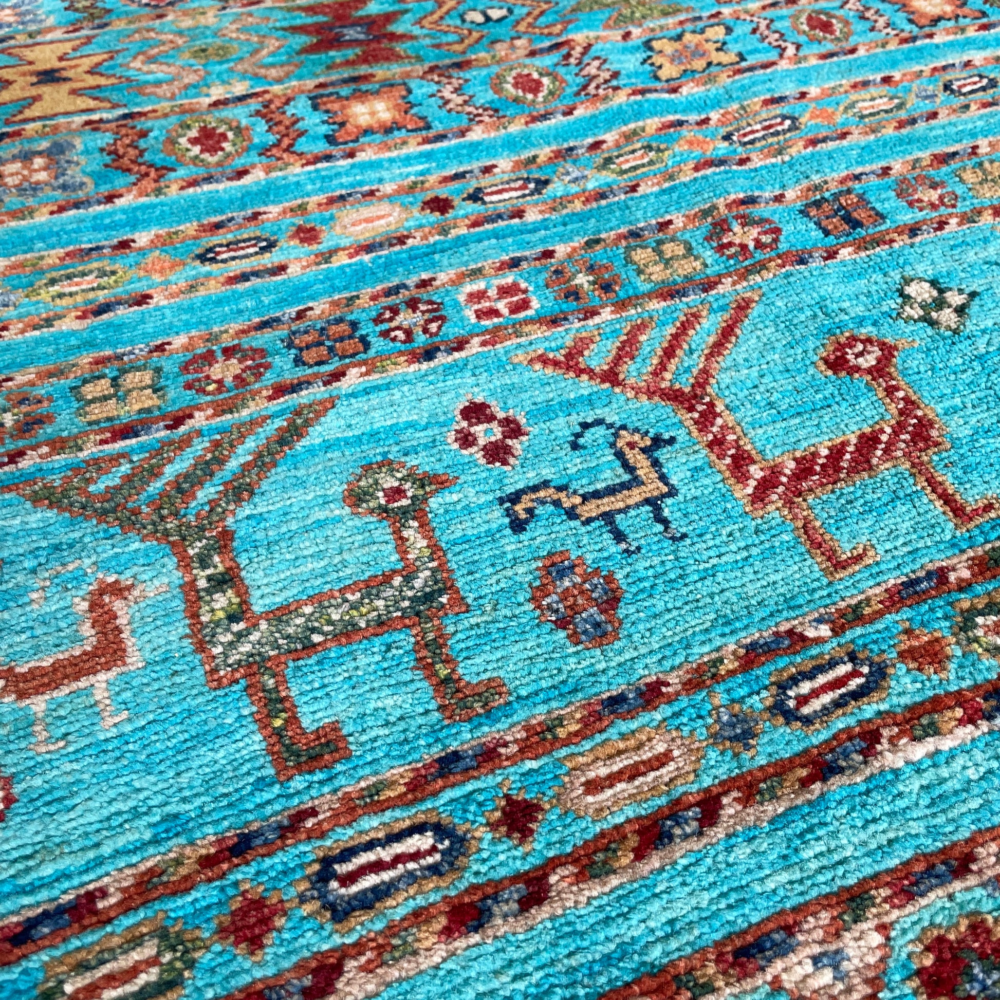 179 x 122 cm | Afghan Fine Gabbeh Rug