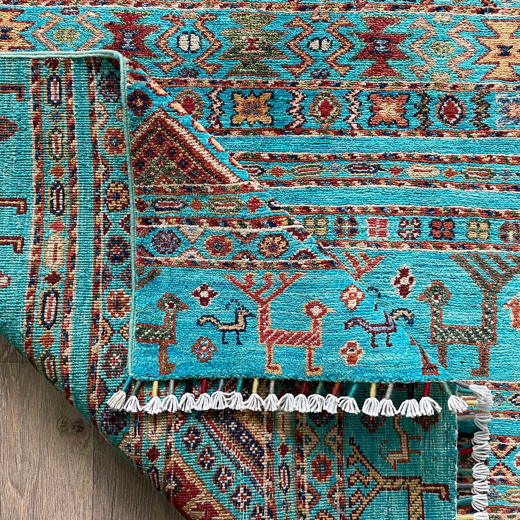 179 x 122 cm | Afghan Fine Gabbeh Rug