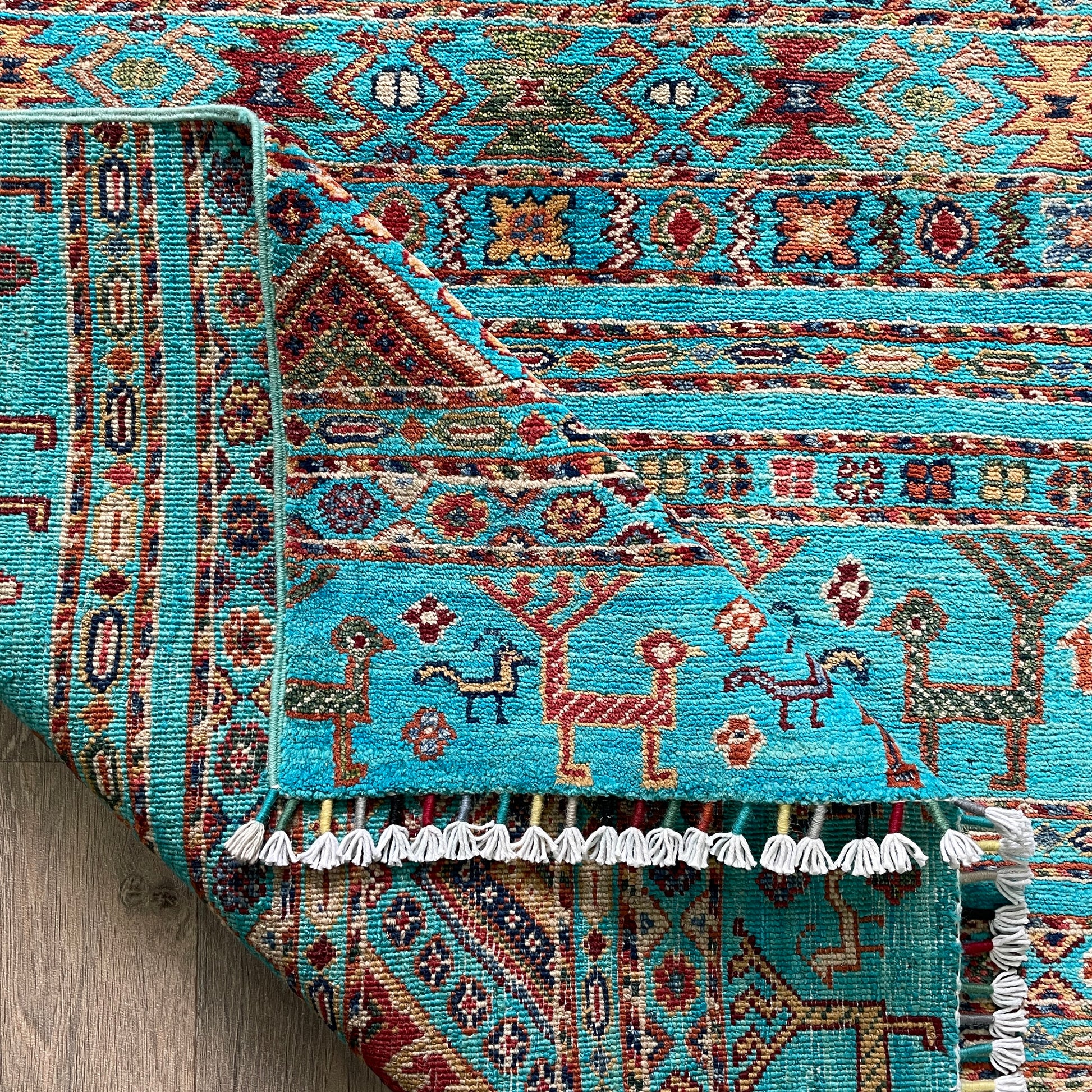 179 x 122 cm | Afghan Fine Gabbeh Rug