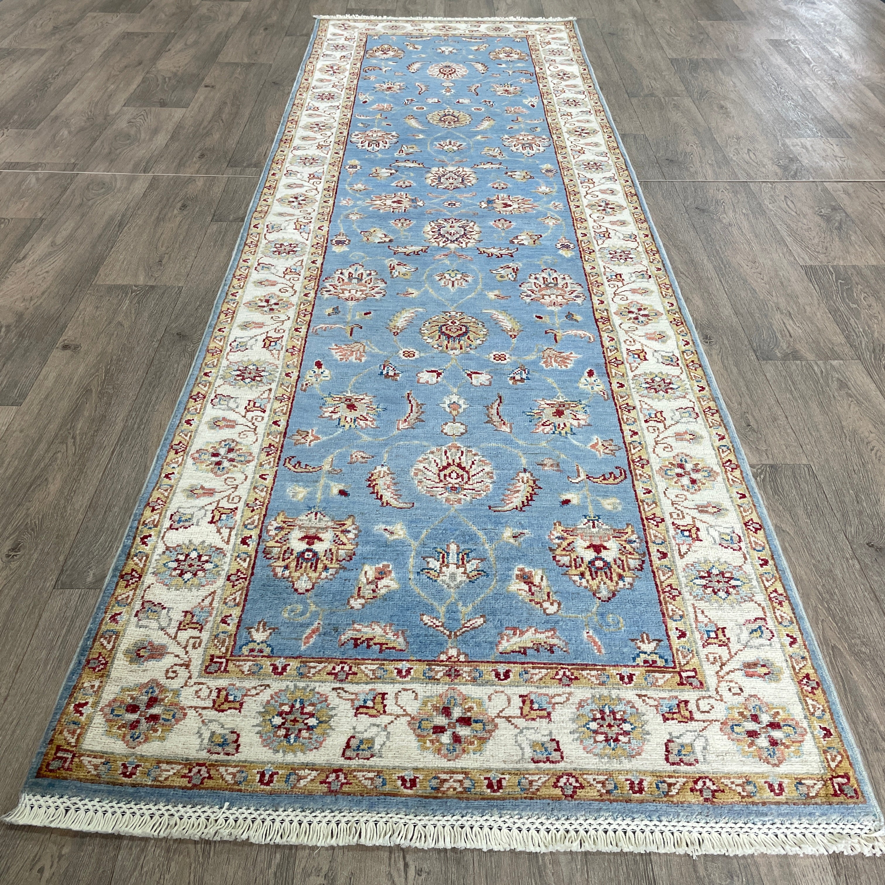 280 x 84 cm | Afghan Ziegler Runner - Khorasan Rugs