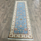 280 x 84 cm | Afghan Ziegler Runner - Khorasan Rugs