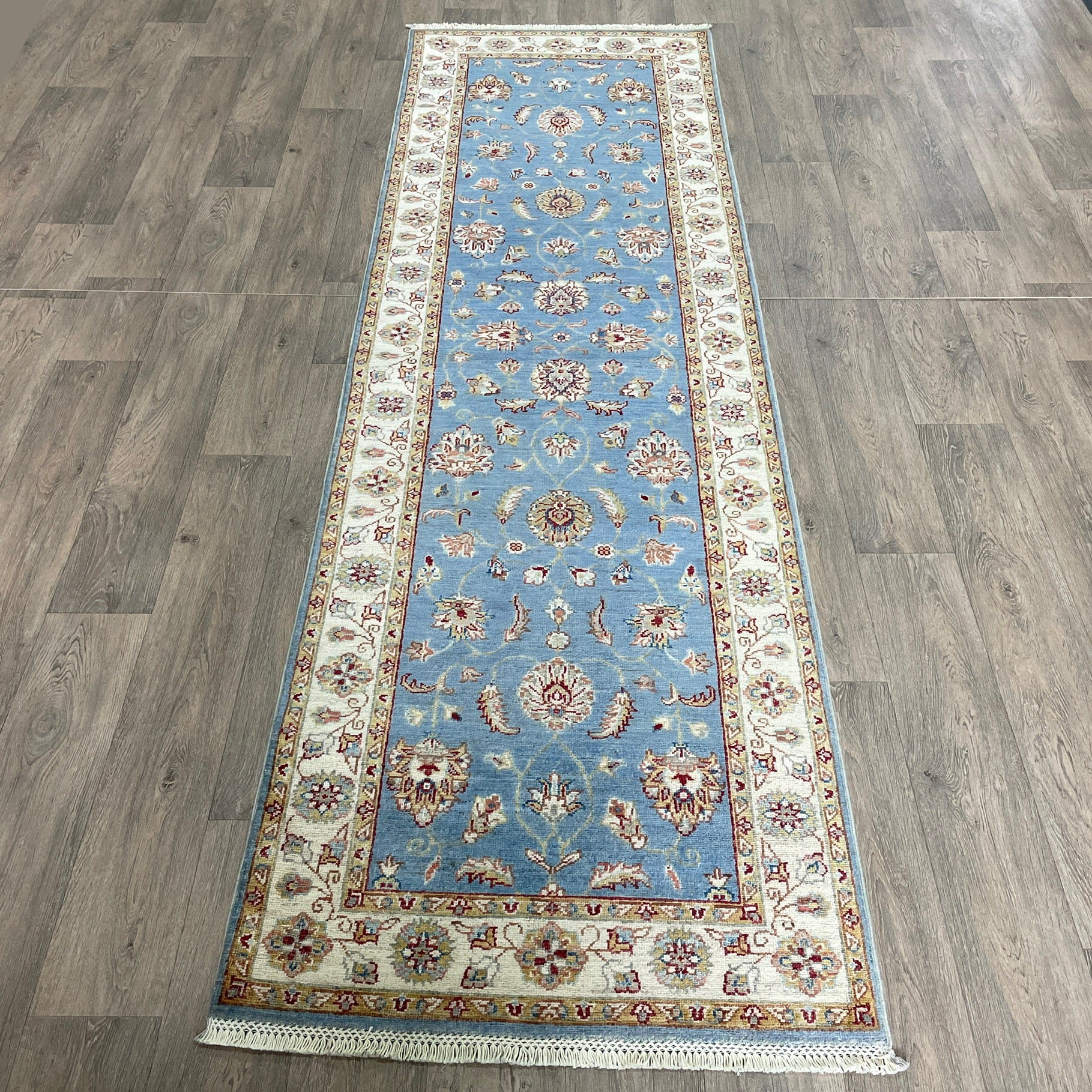280 x 84 cm | Afghan Ziegler Runner
