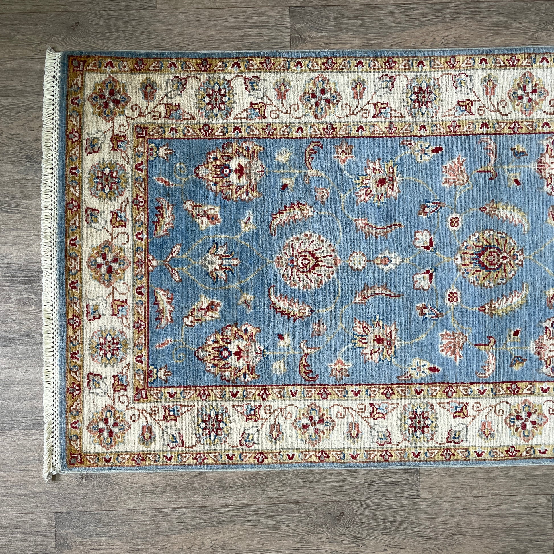 280 x 84 cm | Afghan Ziegler Runner