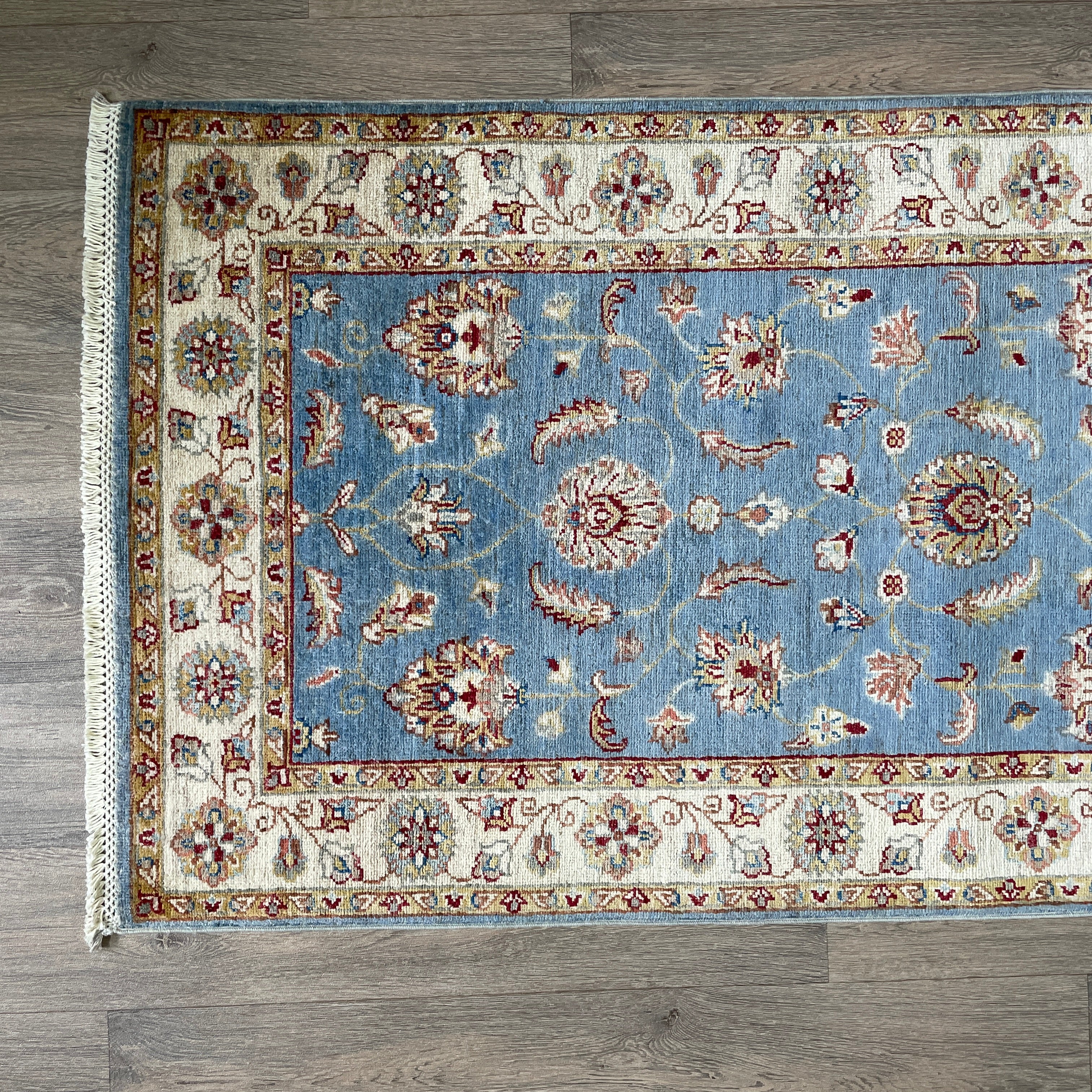 280 x 84 cm | Afghan Ziegler Runner - Khorasan Rugs