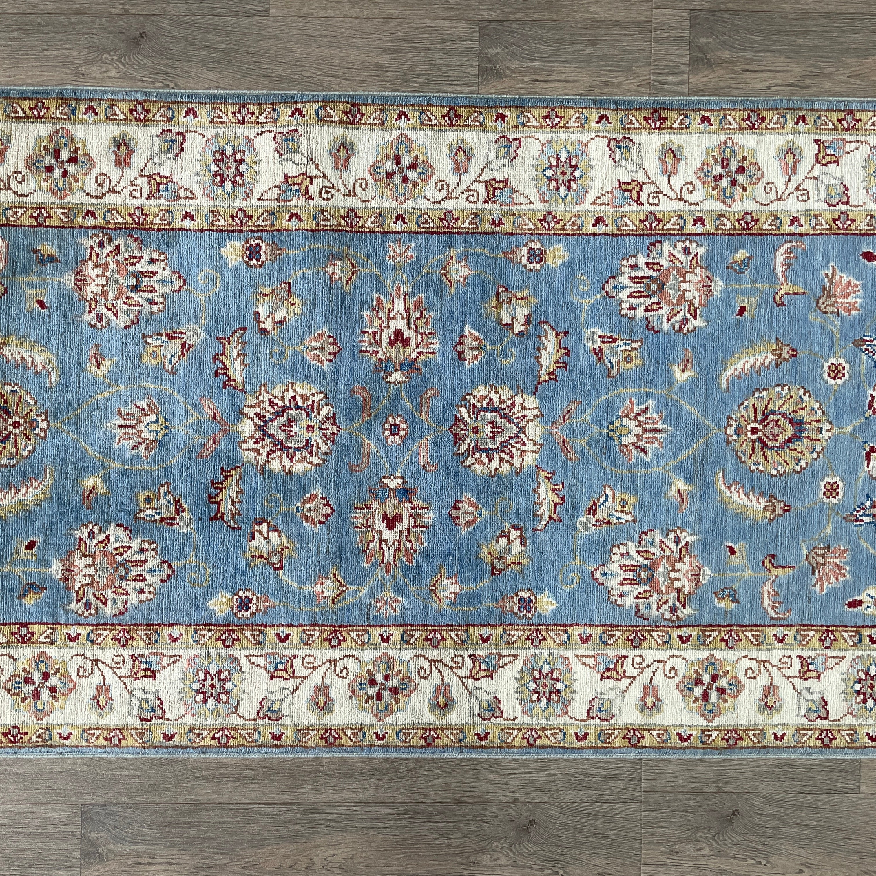 280 x 84 cm | Afghan Ziegler Runner - Khorasan Rugs