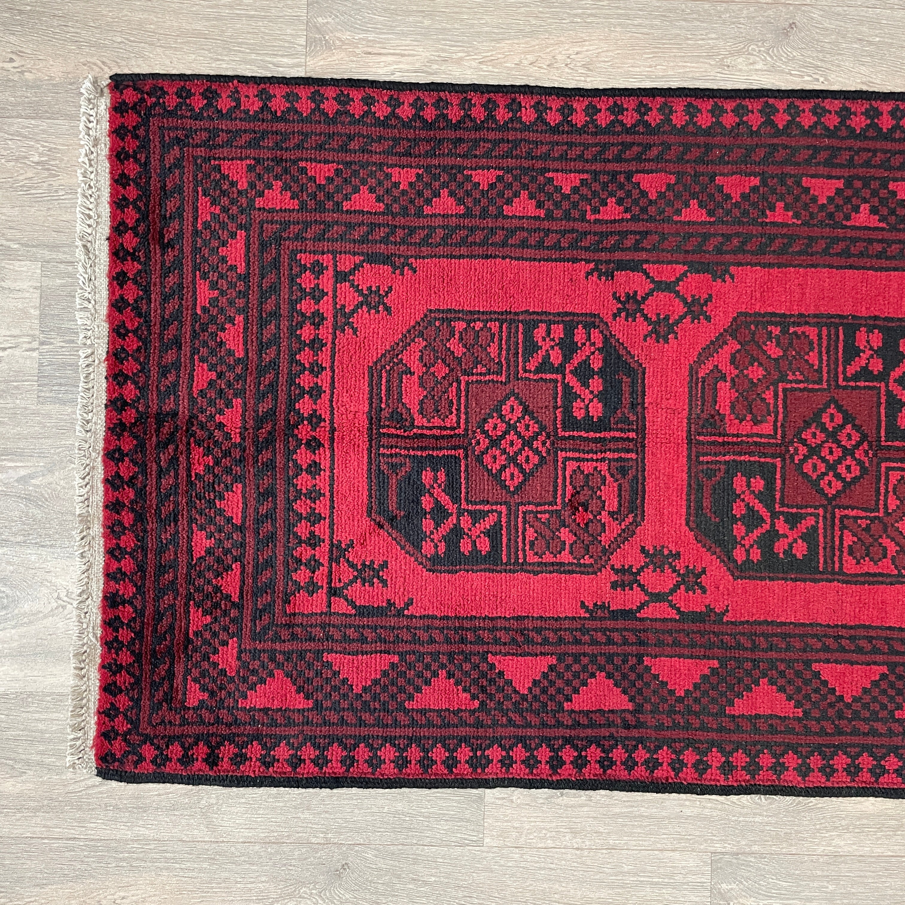 Afghan Aqcha Runner