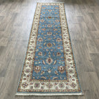 280 x 84 cm | Afghan Ziegler Runner - Khorasan Rugs