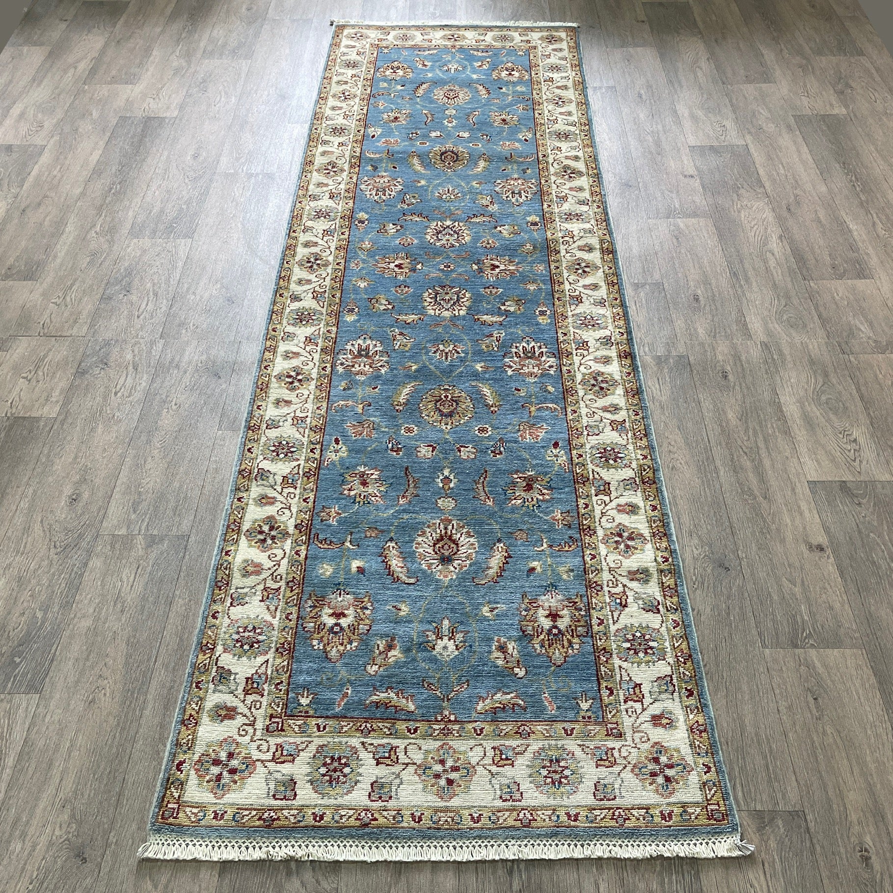 280 x 84 cm | Afghan Ziegler Runner