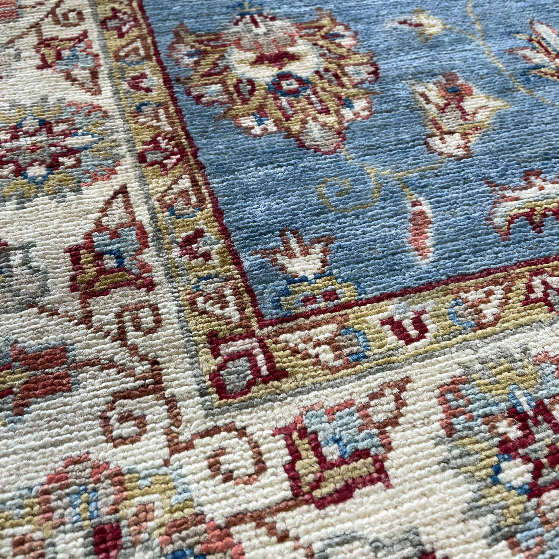 280 x 84 cm | Afghan Ziegler Runner