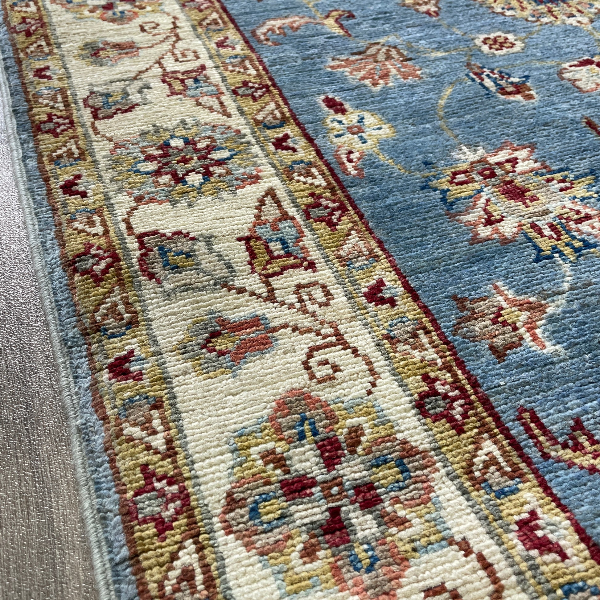 280 x 84 cm | Afghan Ziegler Runner