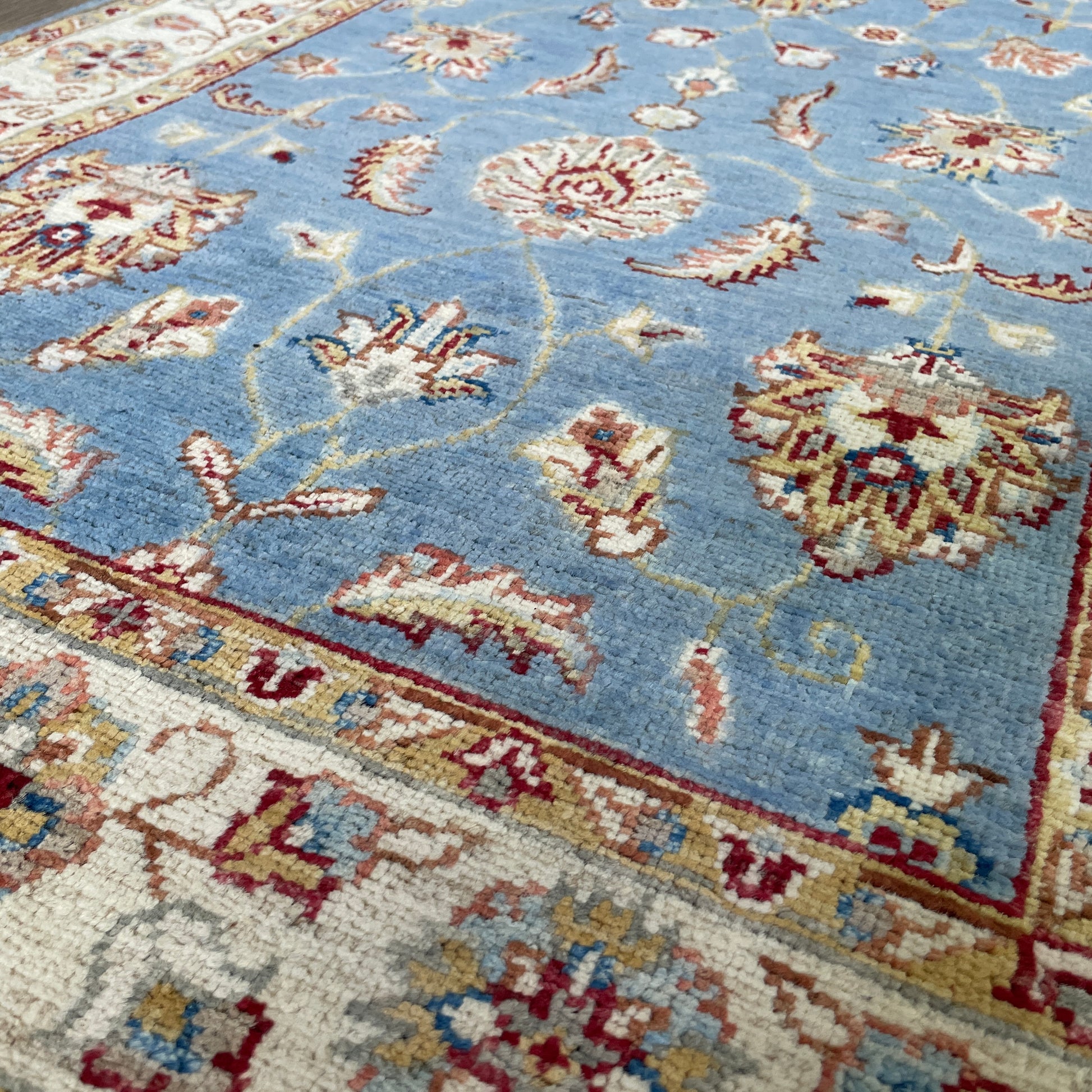 280 x 84 cm | Afghan Ziegler Runner
