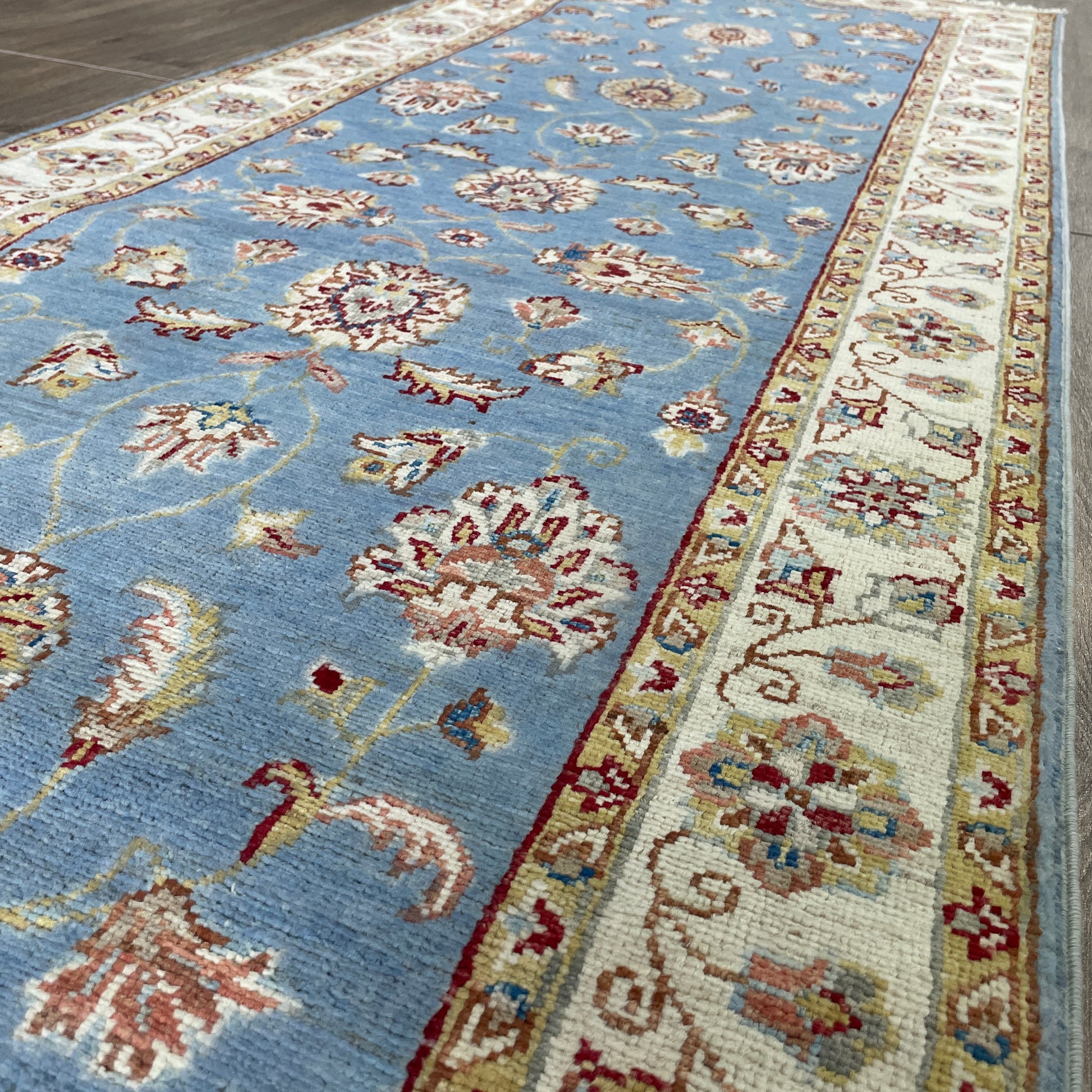 280 x 84 cm | Afghan Ziegler Runner