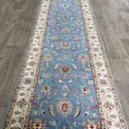 280 x 84 cm | Afghan Ziegler Runner - Khorasan Rugs