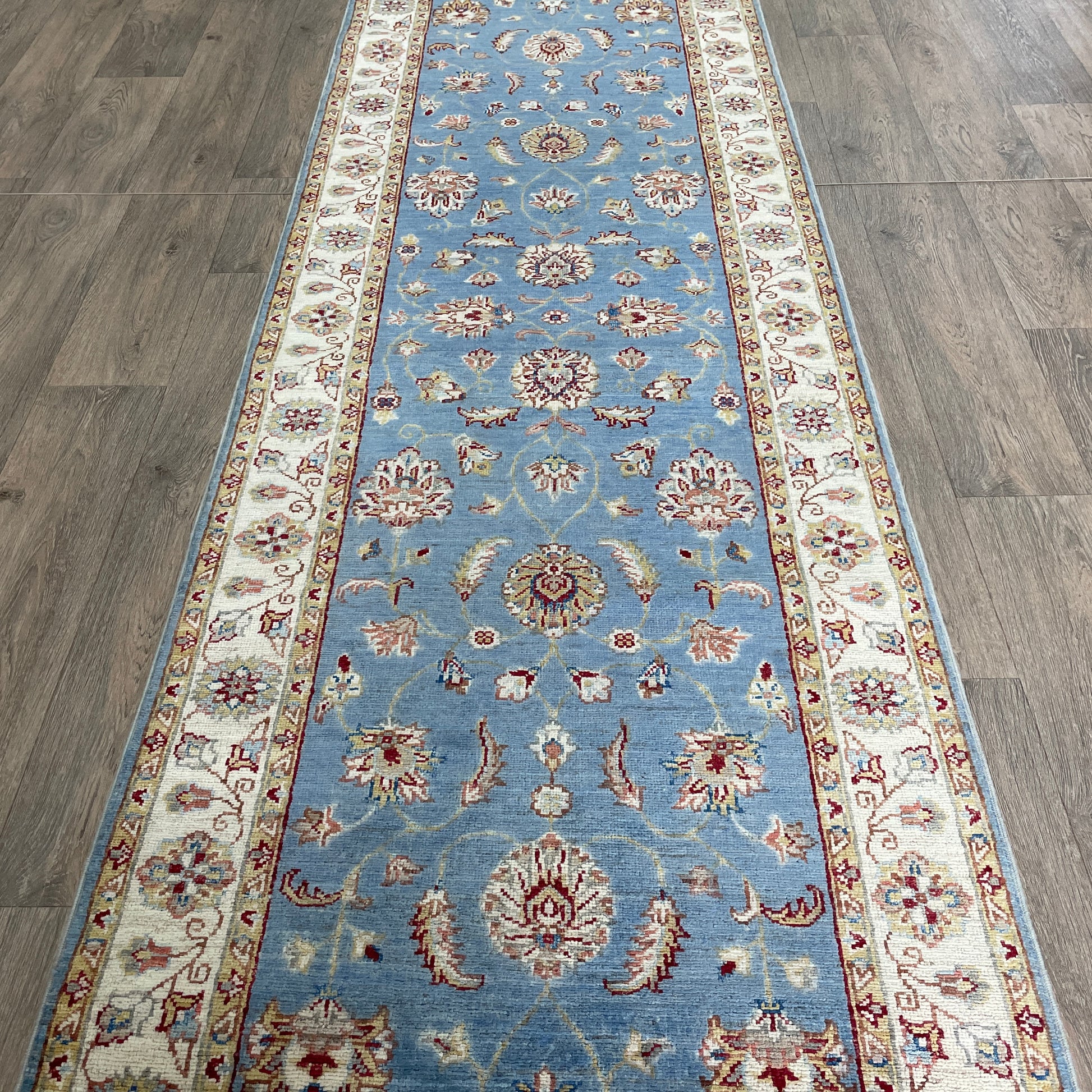 280 x 84 cm | Afghan Ziegler Runner