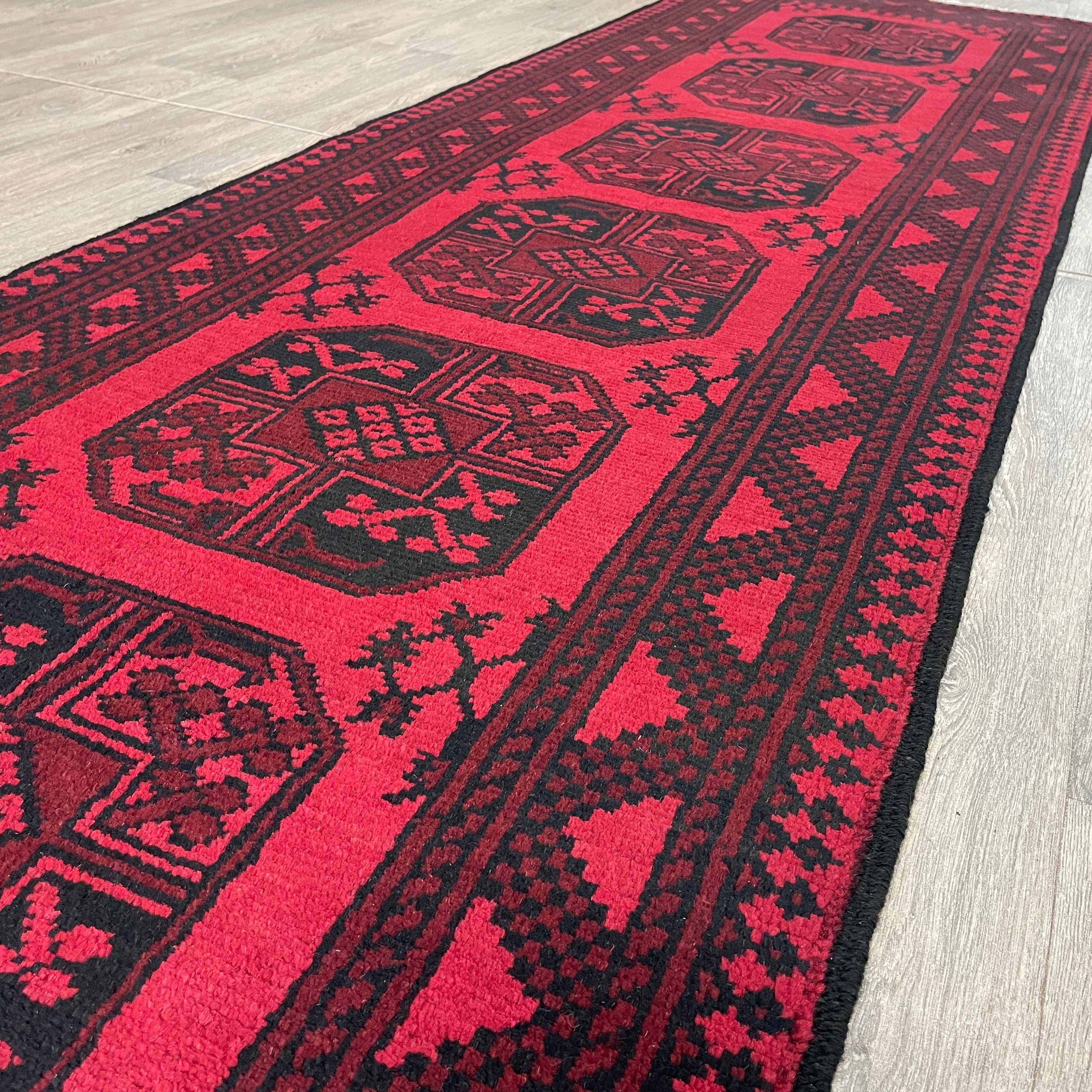 Afghan Aqcha Runner