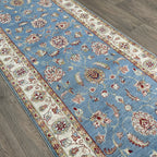 280 x 84 cm | Afghan Ziegler Runner - Khorasan Rugs