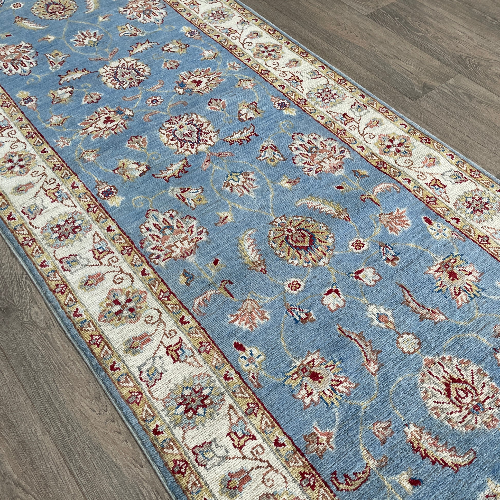 280 x 84 cm | Afghan Ziegler Runner