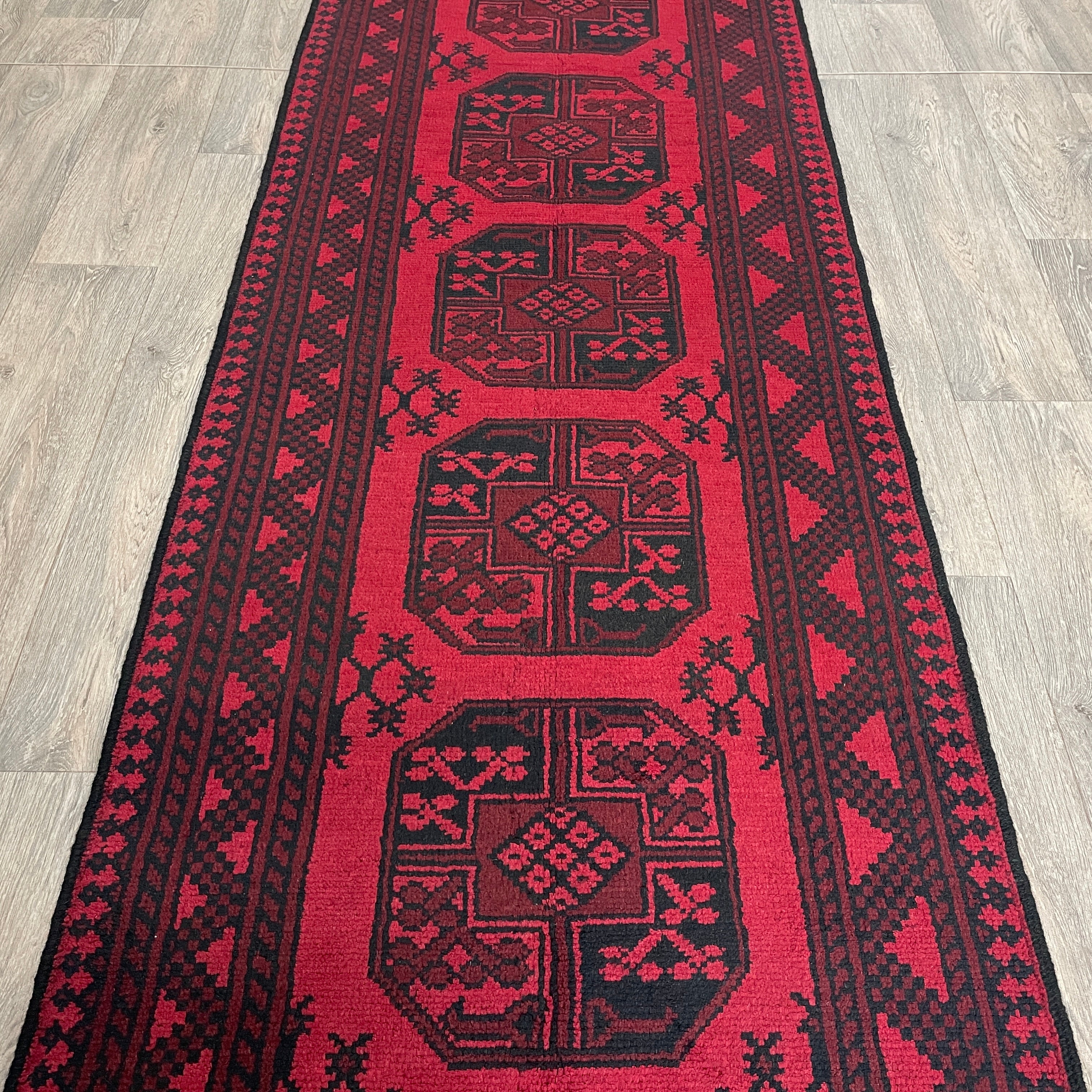 Afghan Aqcha Runner