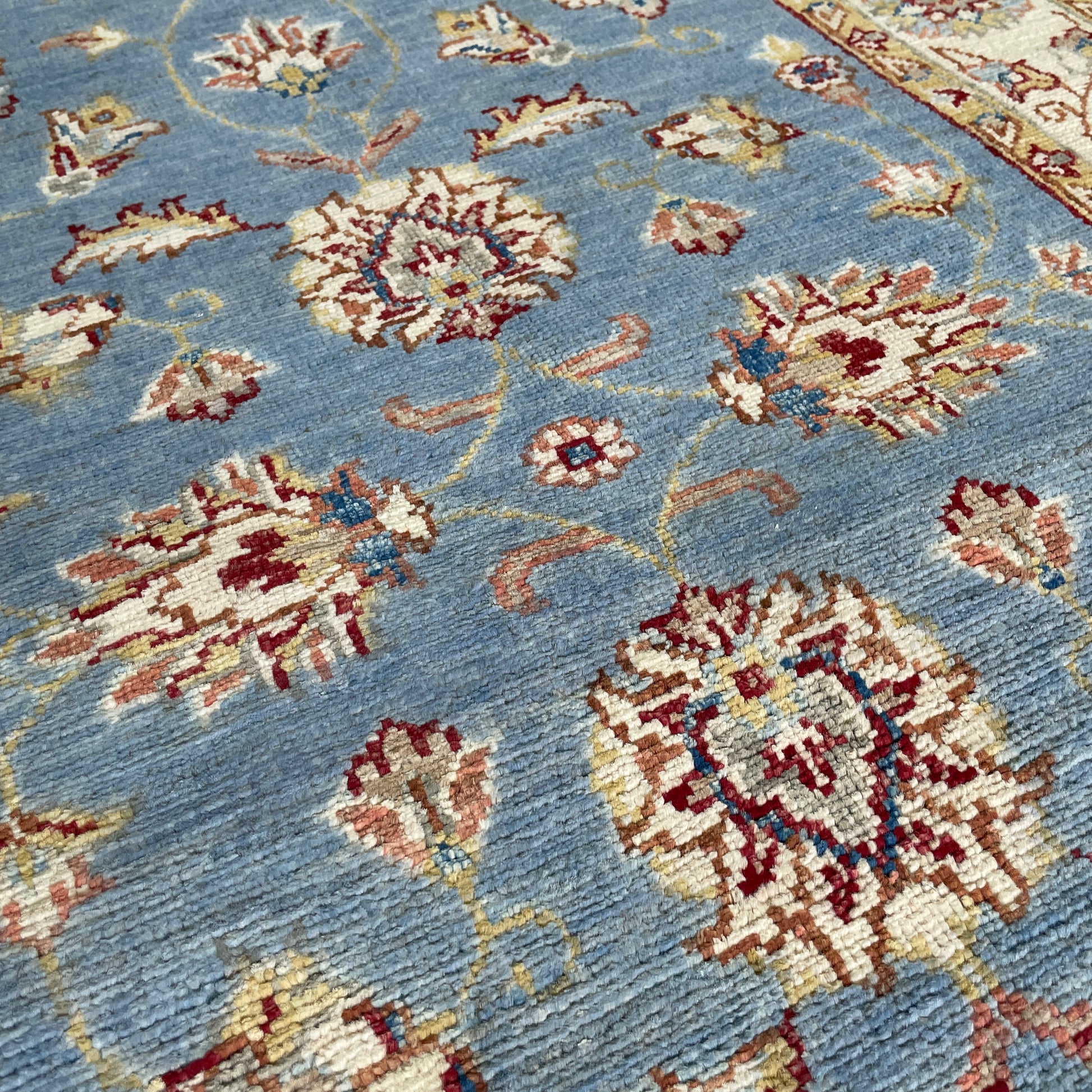 280 x 84 cm | Afghan Ziegler Runner