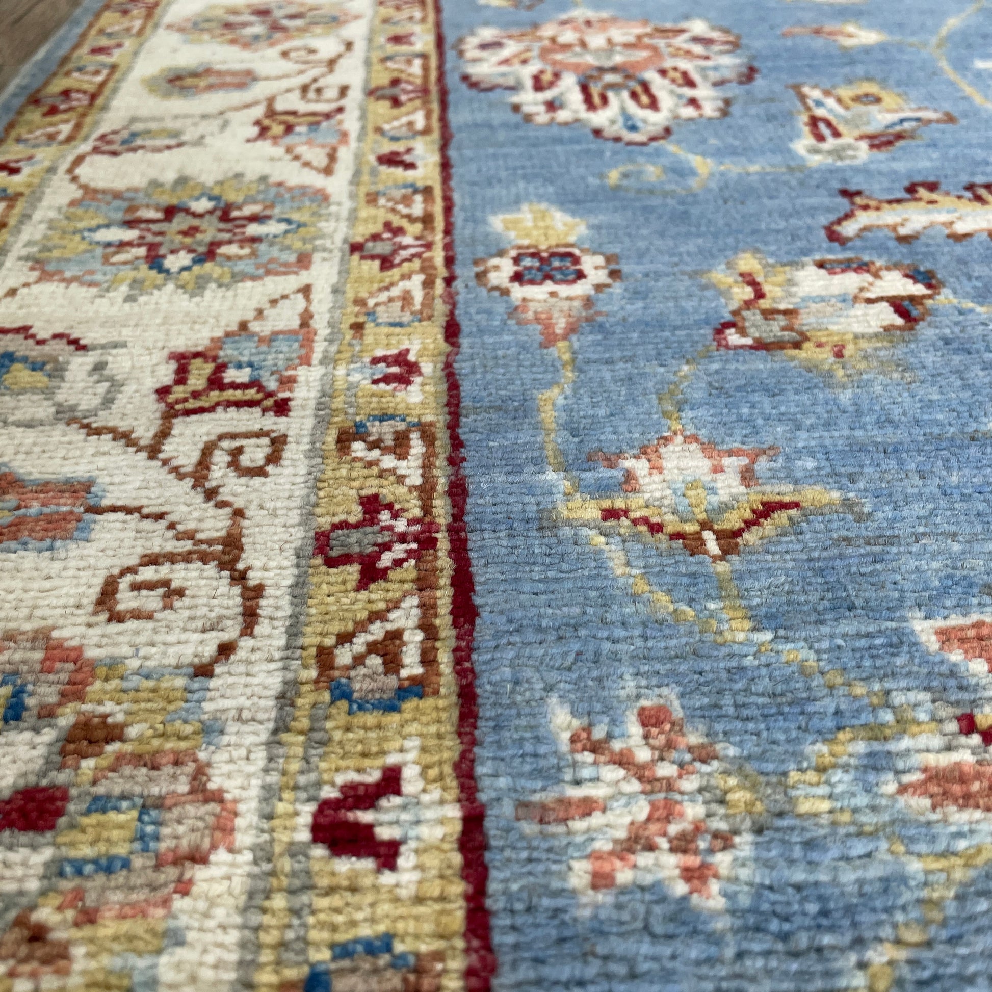 280 x 84 cm | Afghan Ziegler Runner