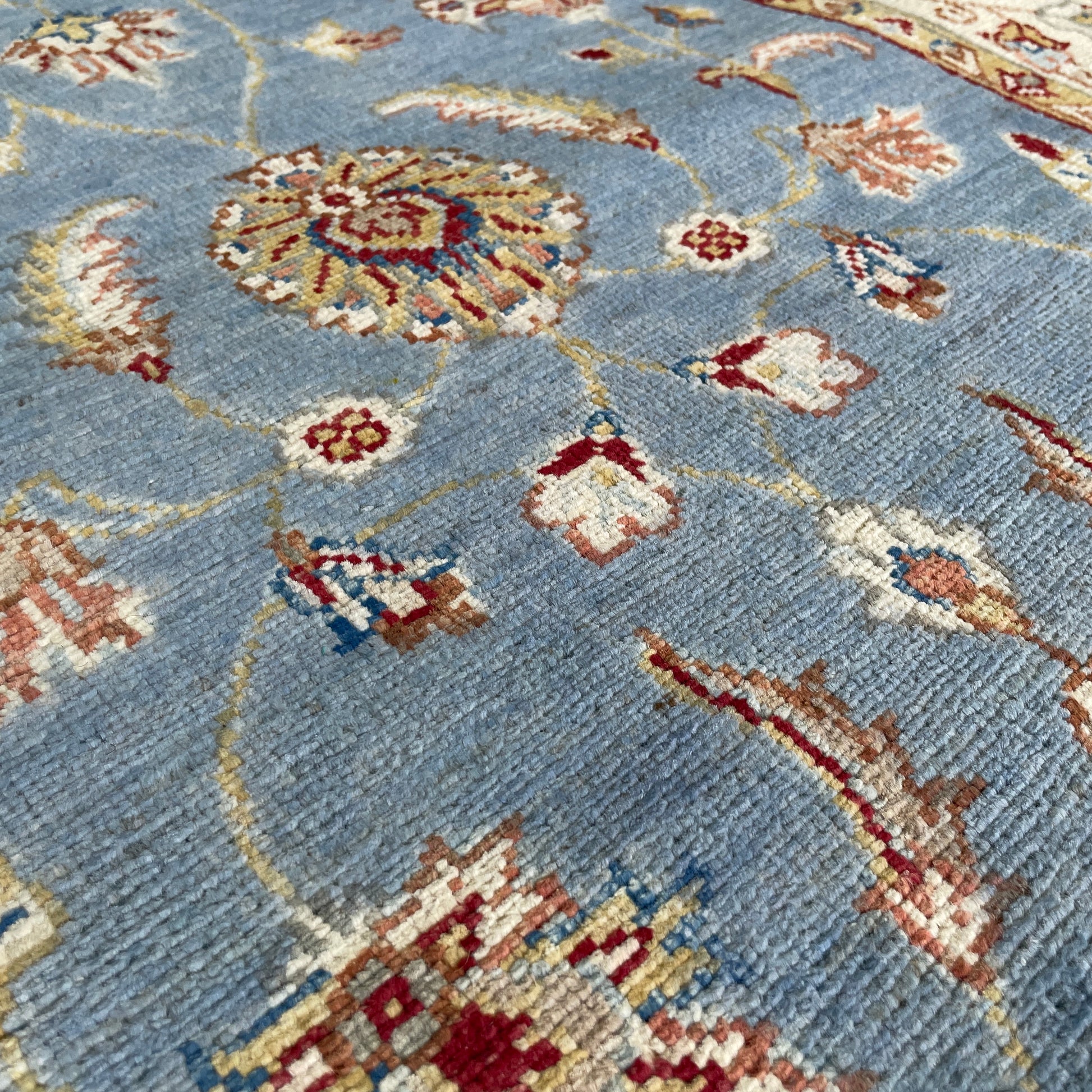 280 x 84 cm | Afghan Ziegler Runner