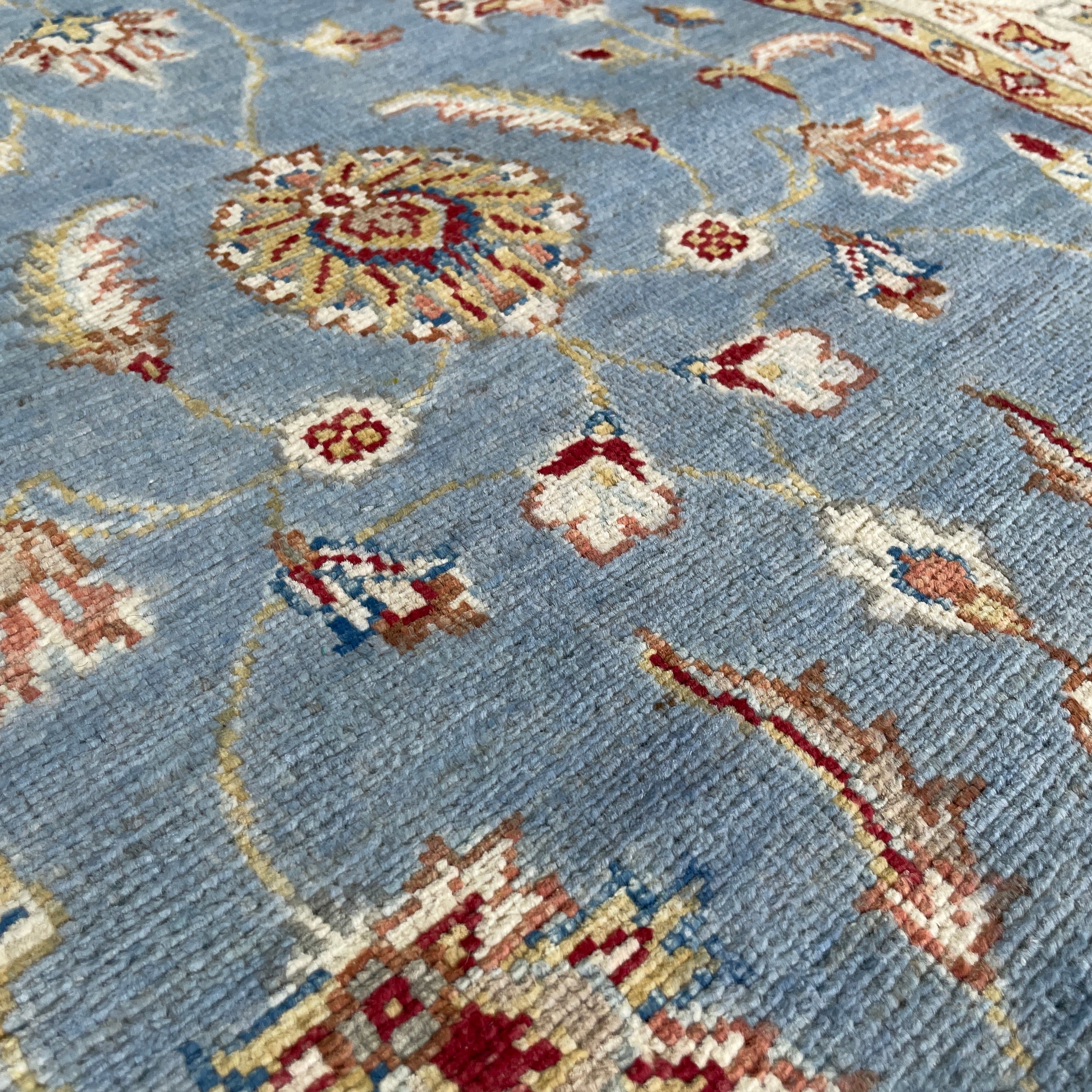 280 x 84 cm | Afghan Ziegler Runner - Khorasan Rugs