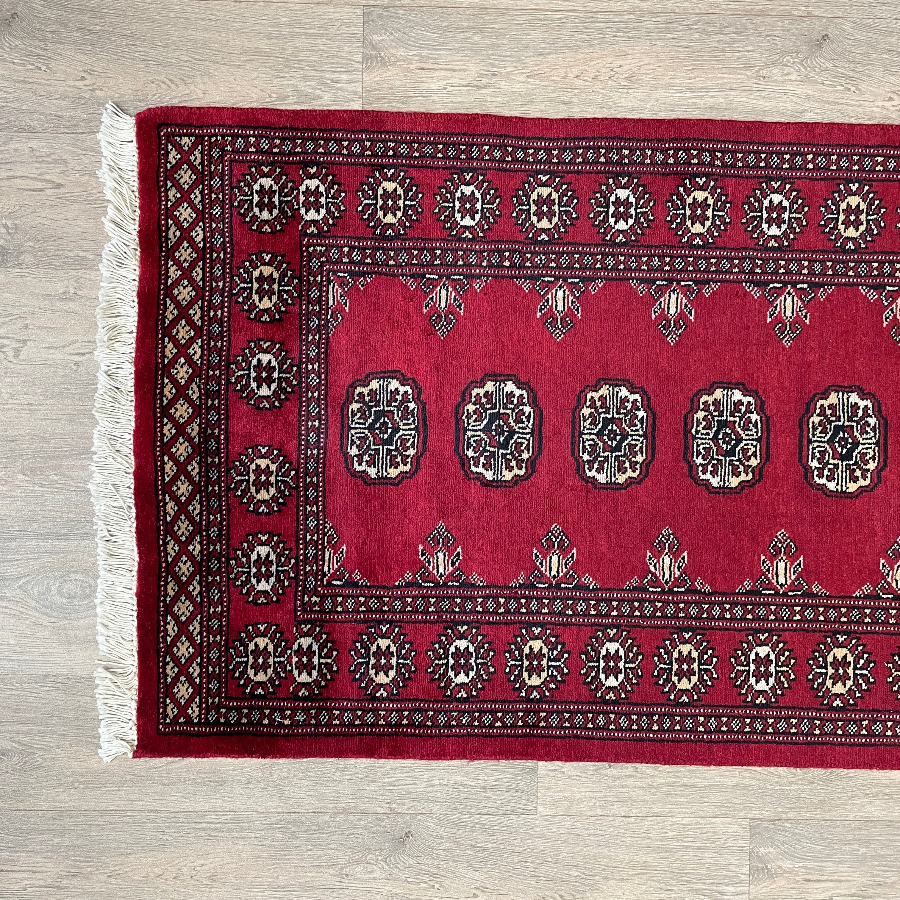 Afghan Bokhara Runner