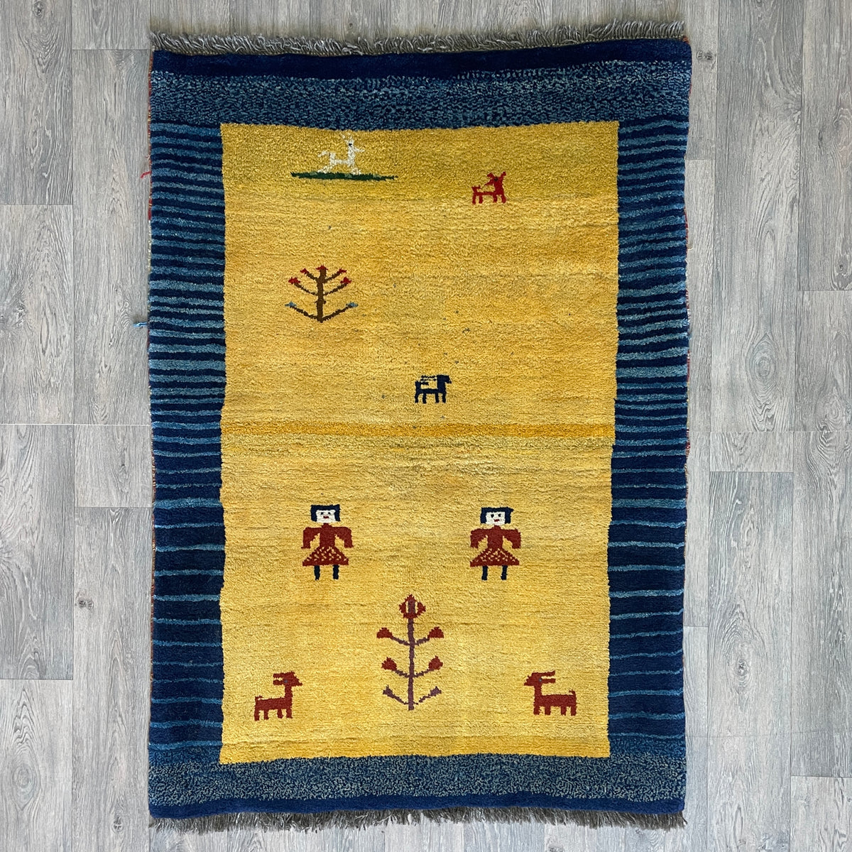 Persian Gabbeh Rug