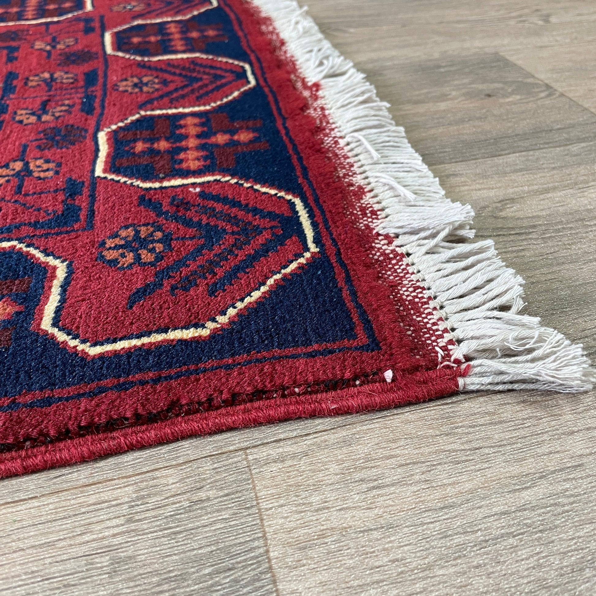 298 x 63 cm | Afghan Khal Muhammadi Runner