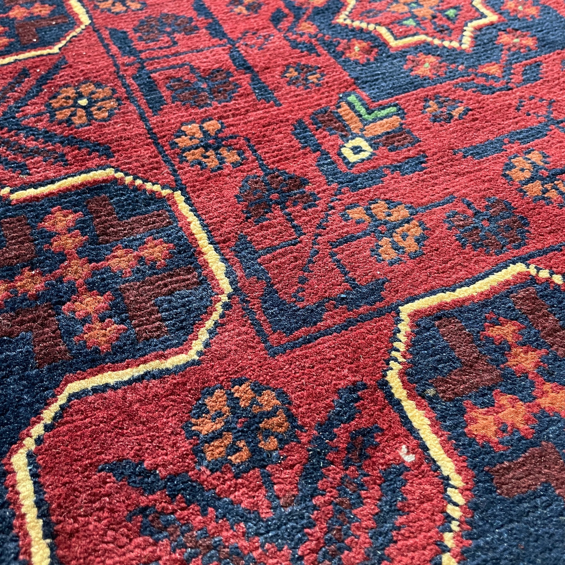 298 x 63 cm | Afghan Khal Muhammadi Runner