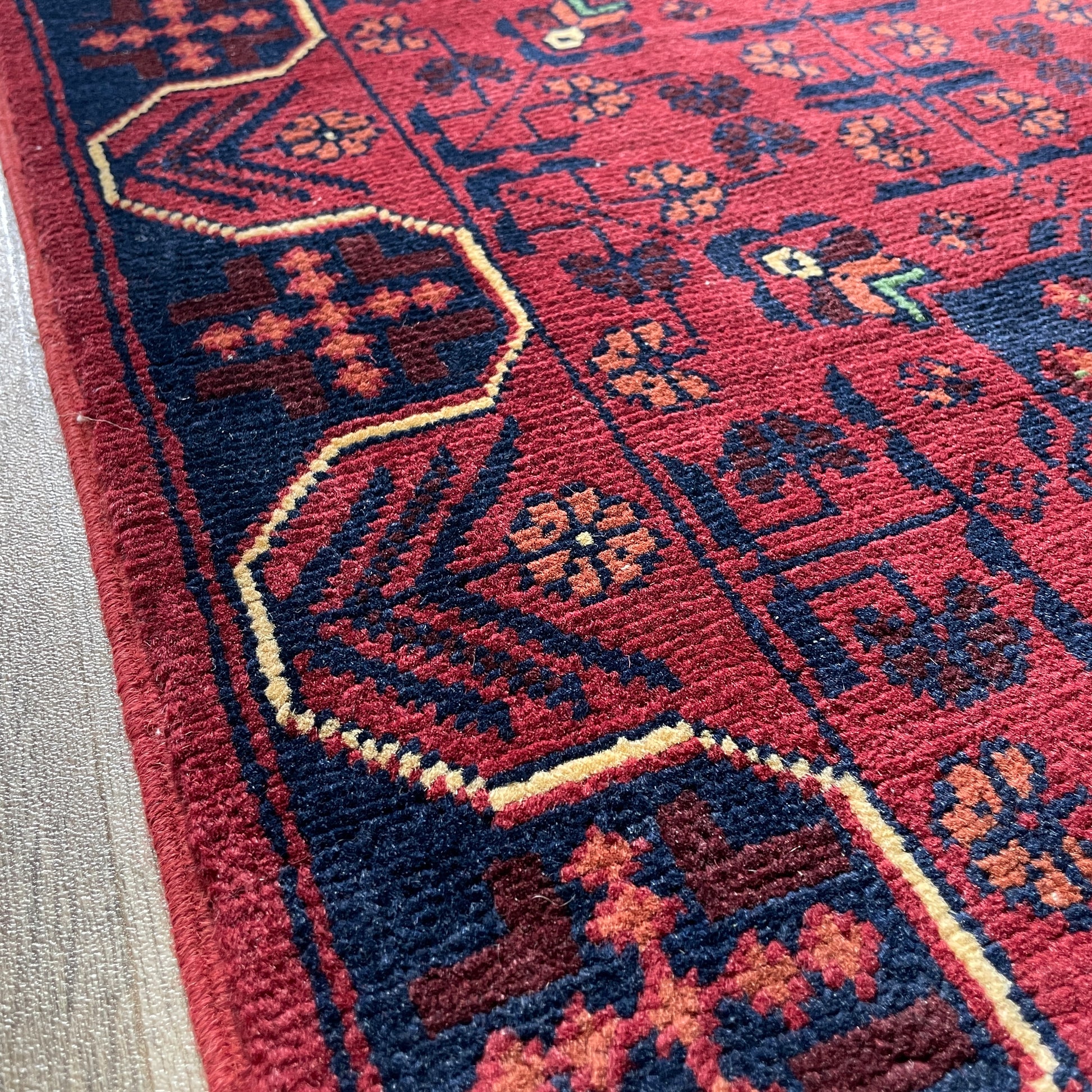 298 x 63 cm | Afghan Khal Muhammadi Runner