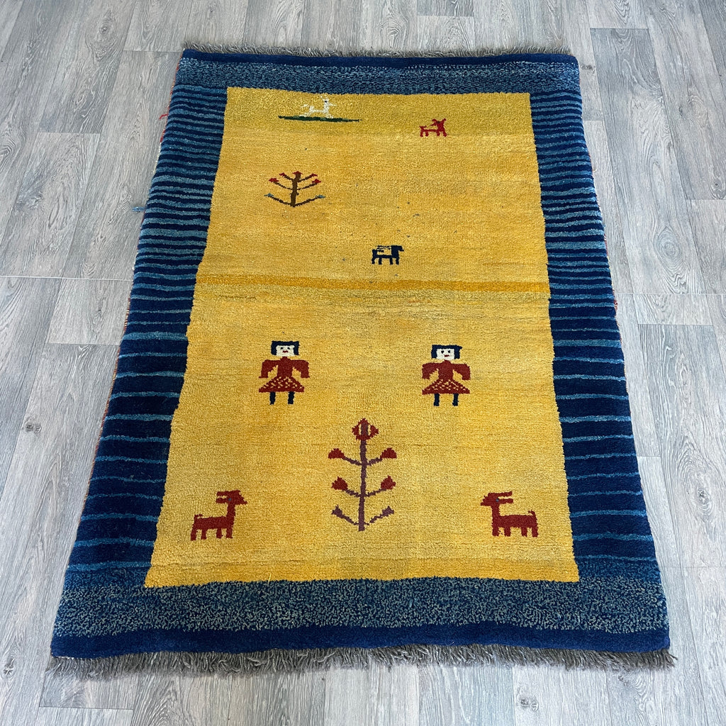 Persian Gabbeh Rug