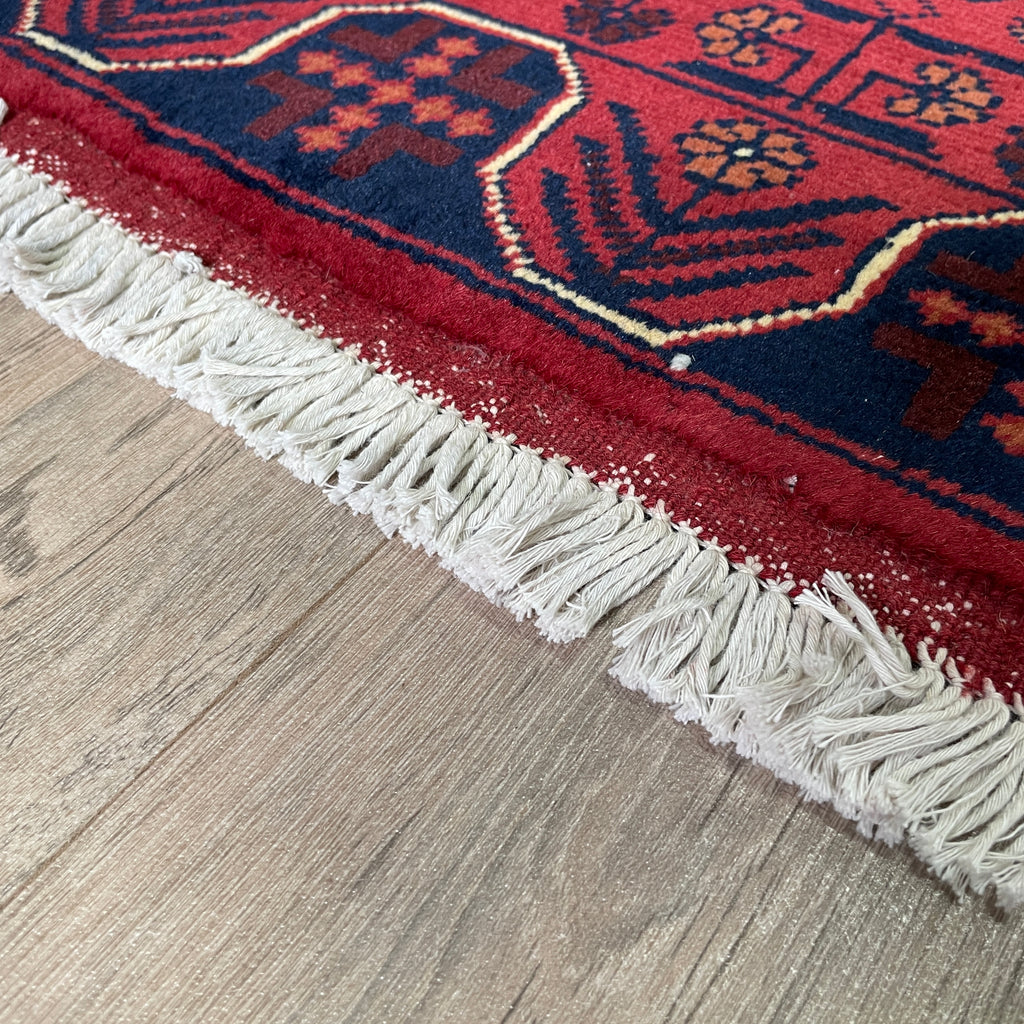298 x 63 cm | Afghan Khal Muhammadi Runner